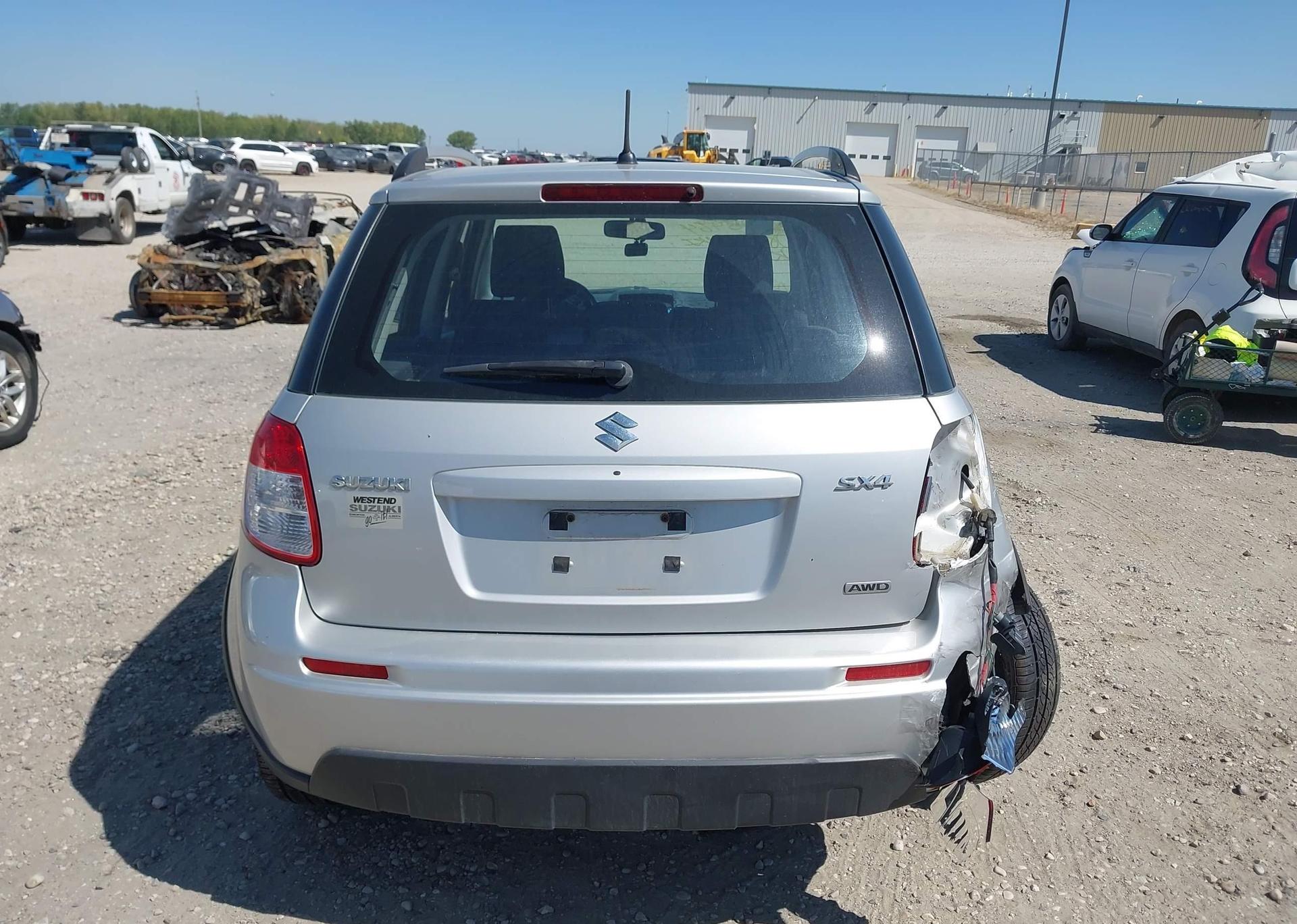 2008 SUZUKI SX4 TOURING