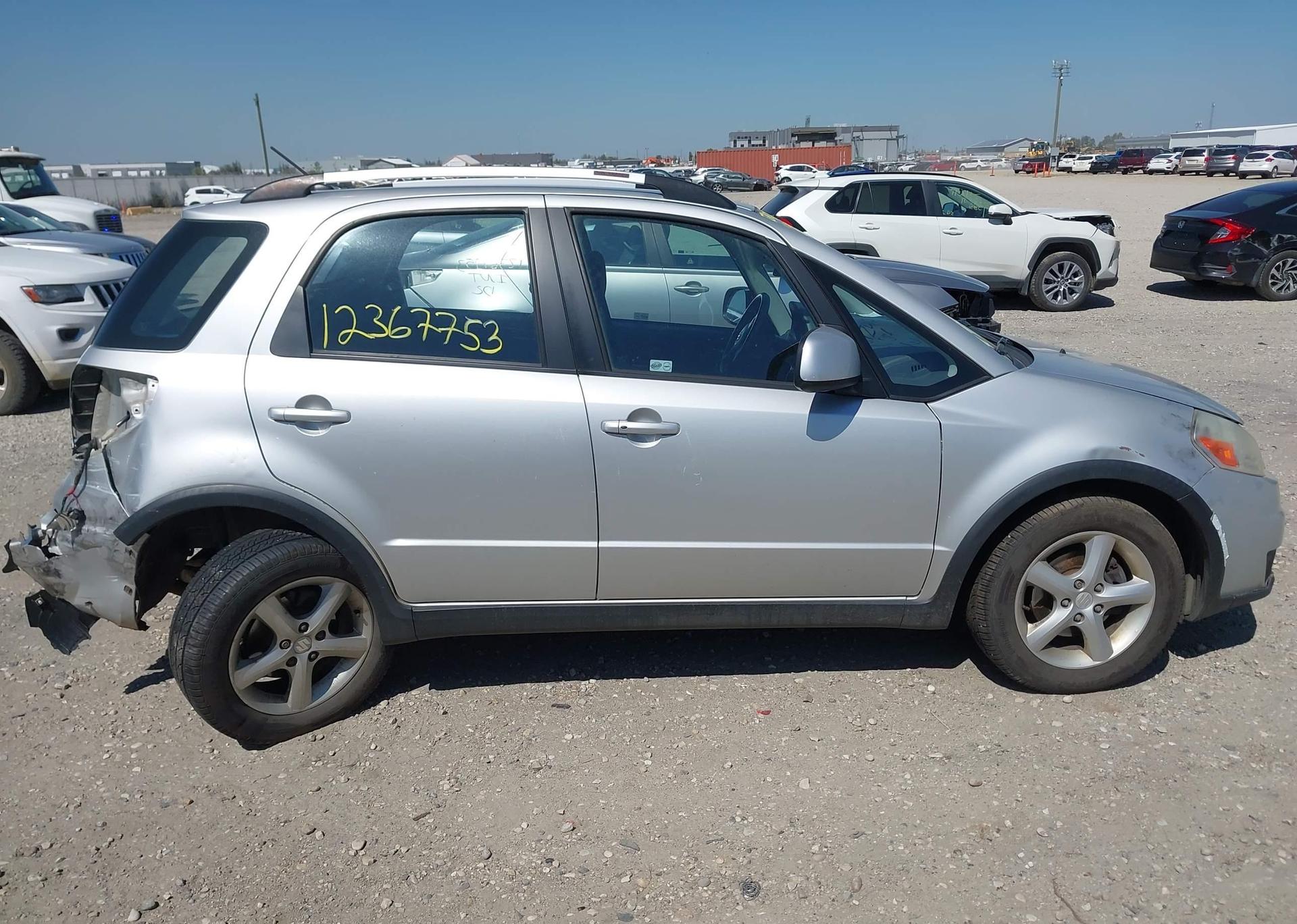 2008 SUZUKI SX4 TOURING