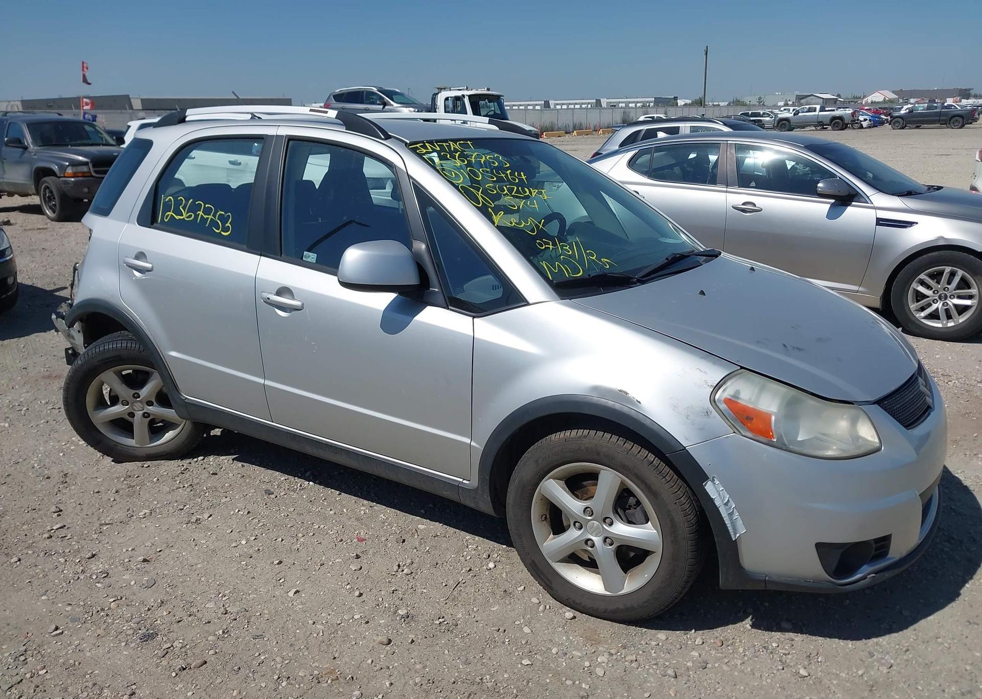 2008 SUZUKI SX4 TOURING