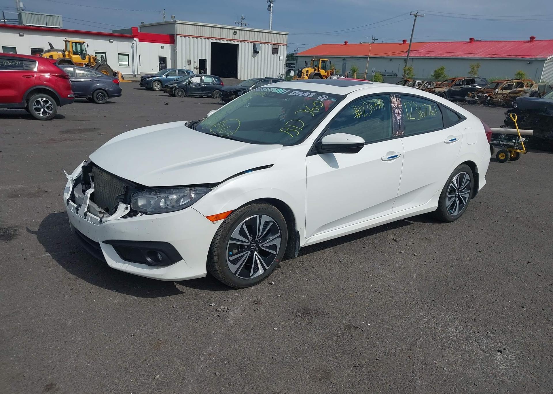 2018 HONDA CIVIC EX