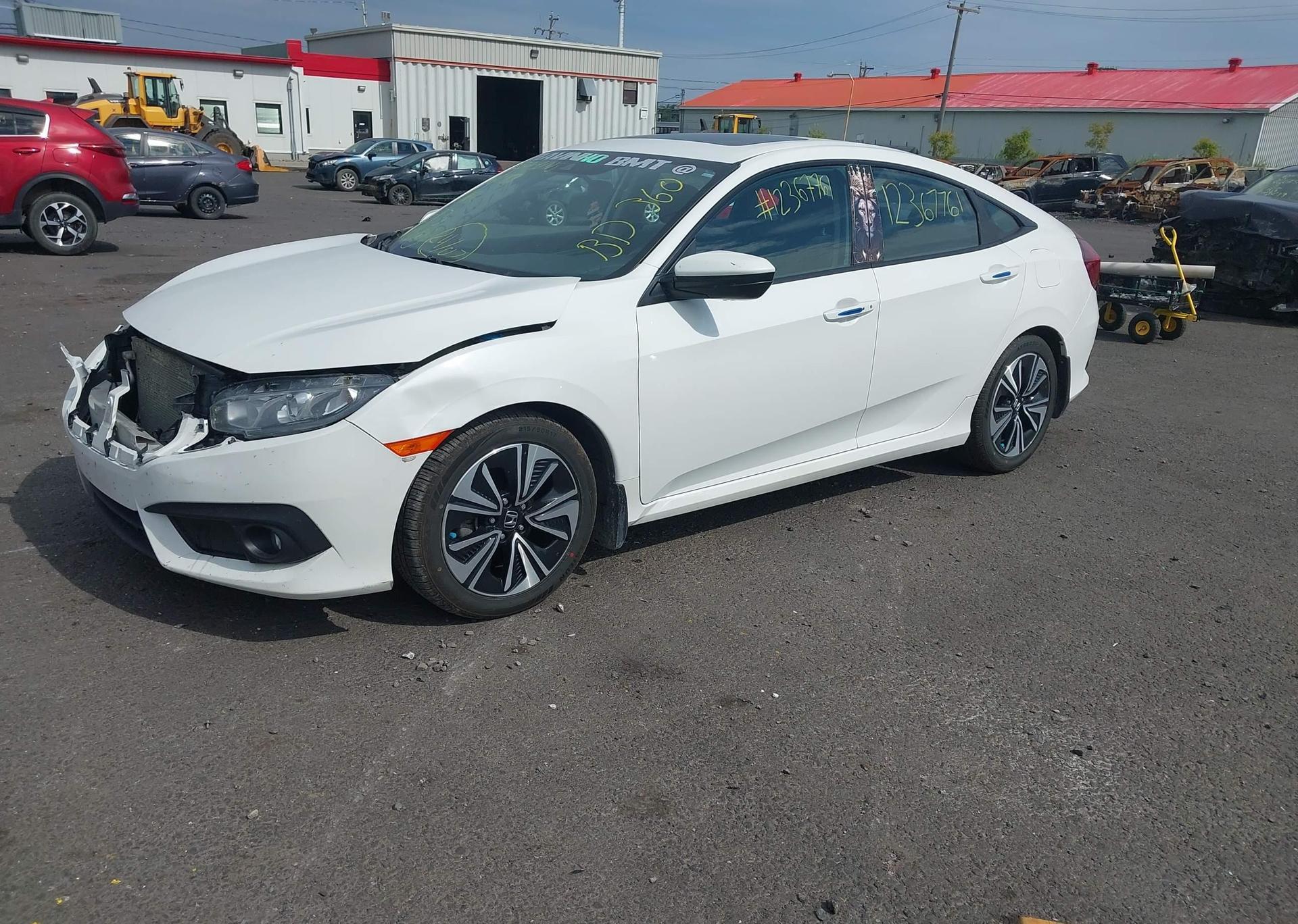 2018 HONDA CIVIC EX