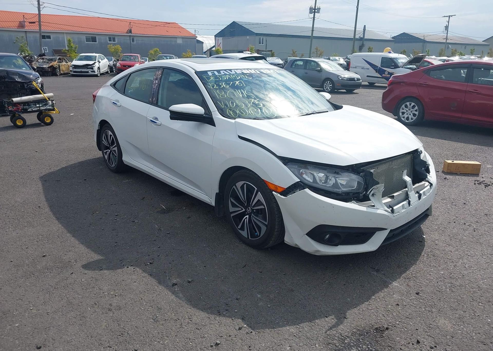 2018 HONDA CIVIC EX