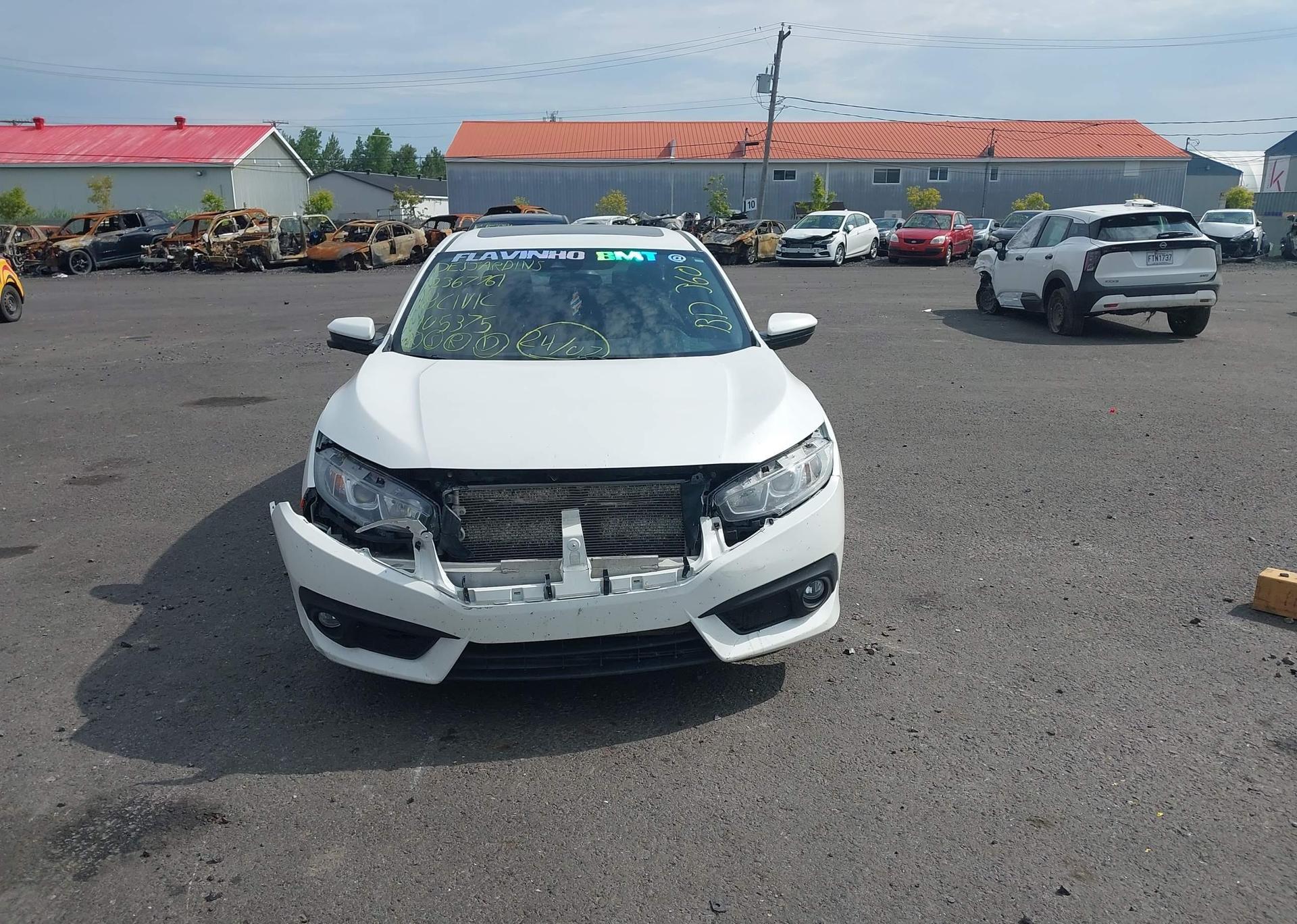 2018 HONDA CIVIC EX