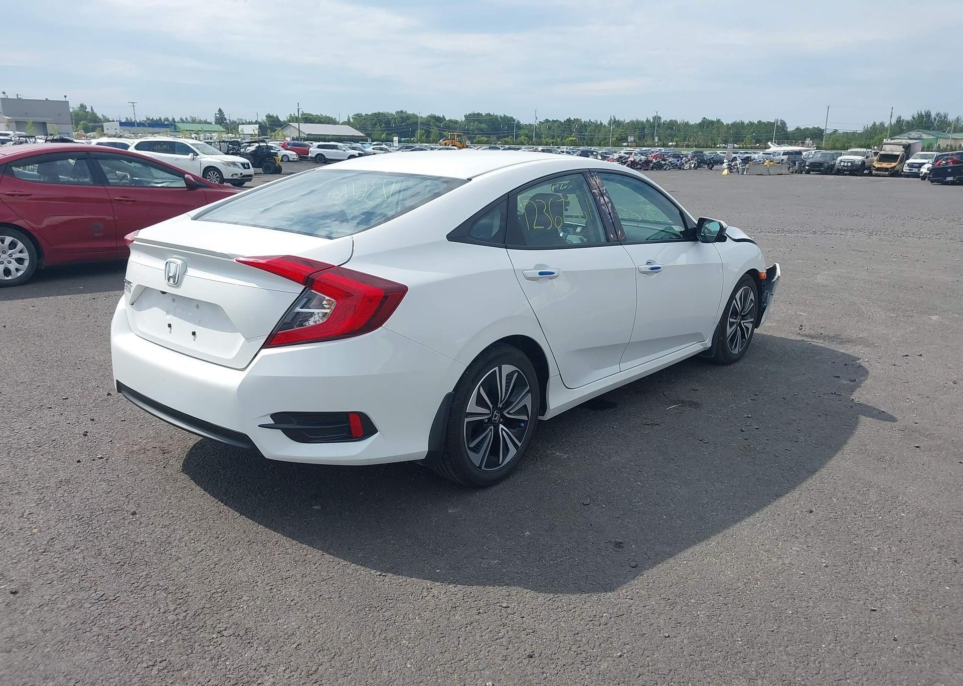 2018 HONDA CIVIC EX
