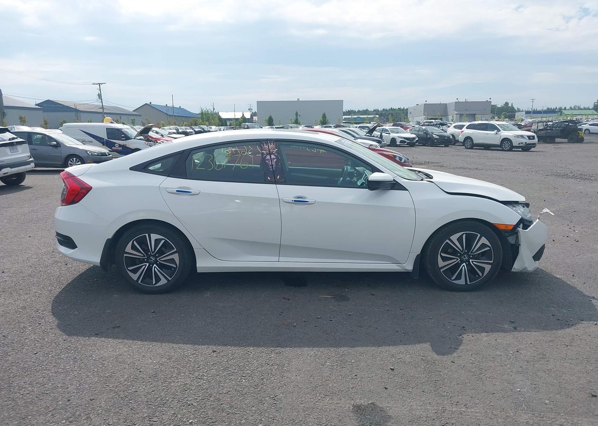 2018 HONDA CIVIC EX