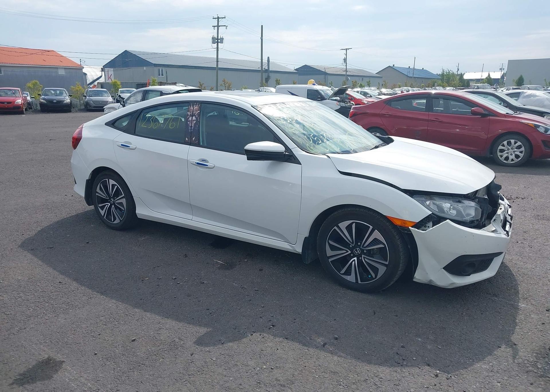 2018 HONDA CIVIC EX