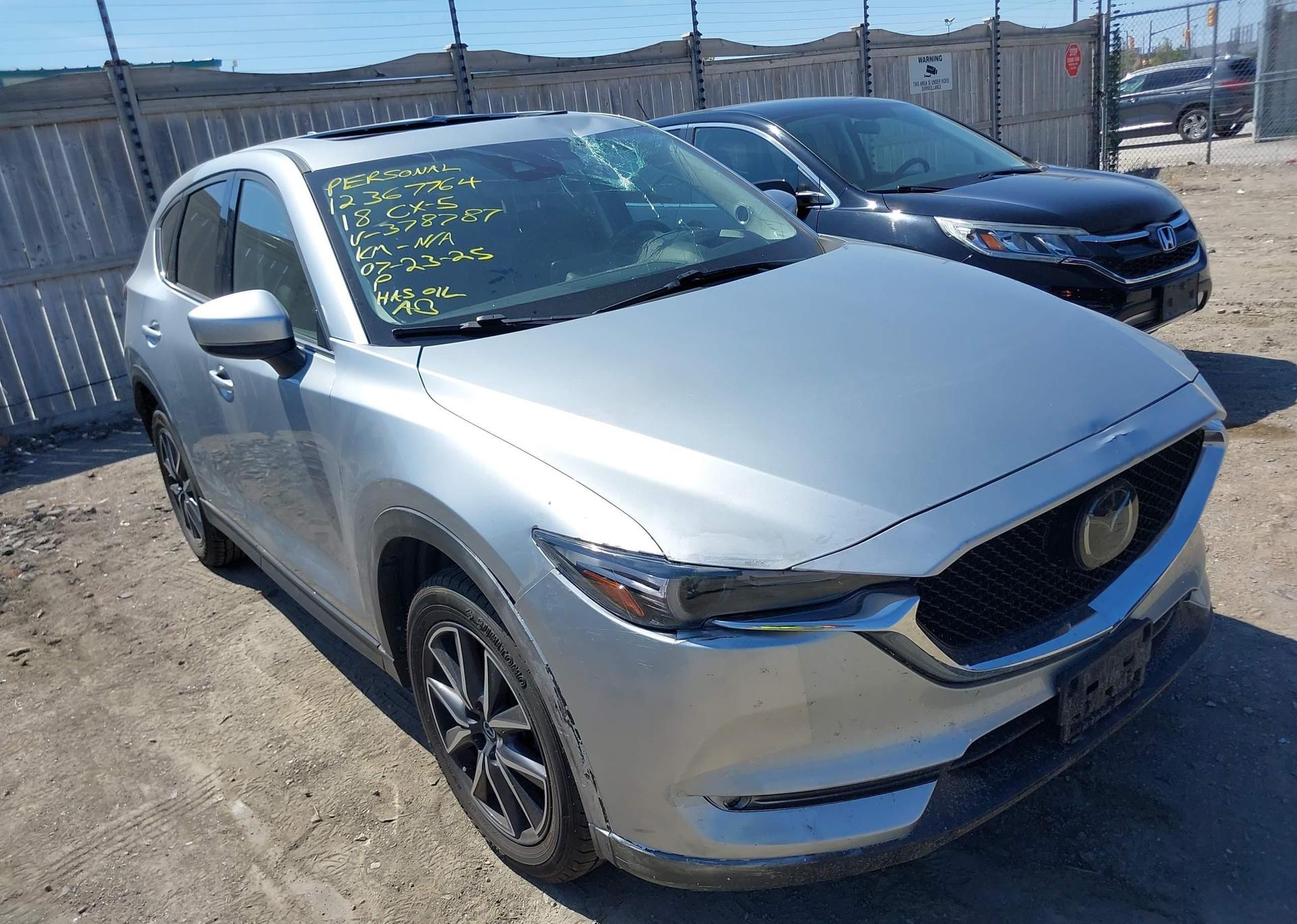 2018 MAZDA CX-5 GRAND TOURING