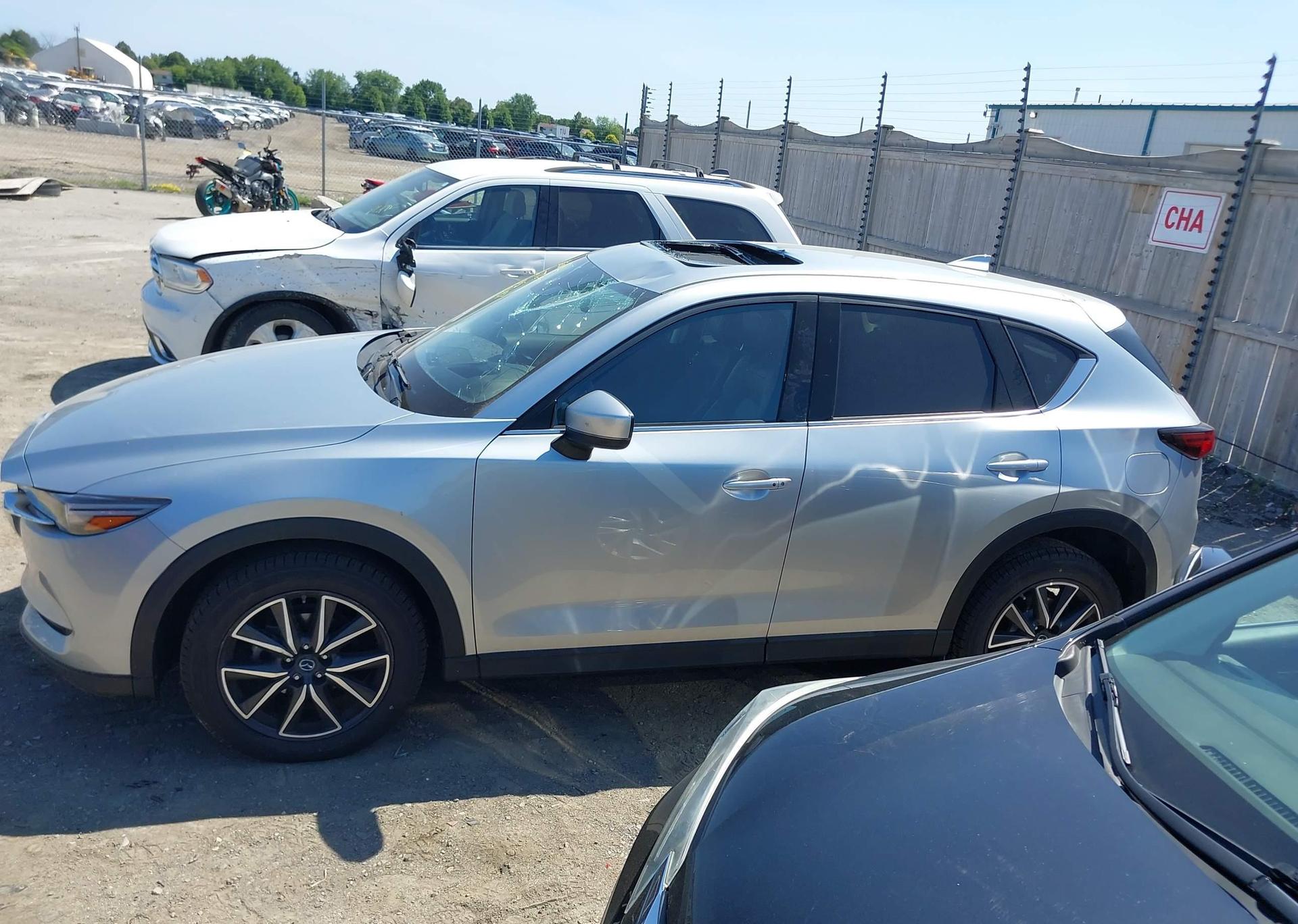 2018 MAZDA CX-5 GRAND TOURING