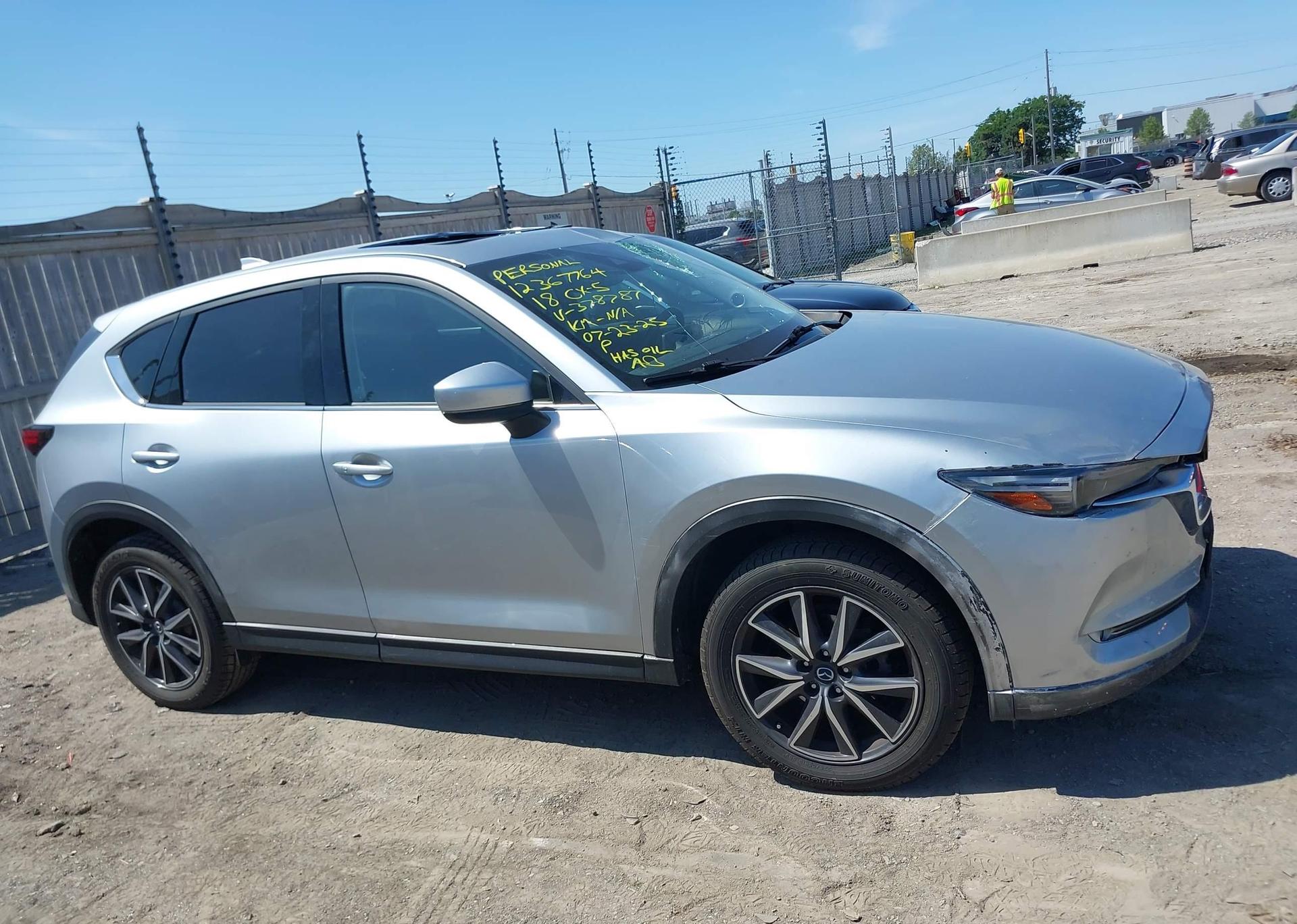 2018 MAZDA CX-5 GRAND TOURING