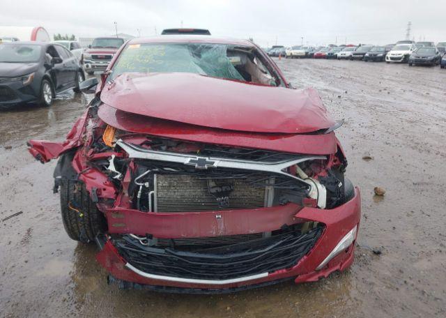 2019 CHEVROLET MALIBU RS