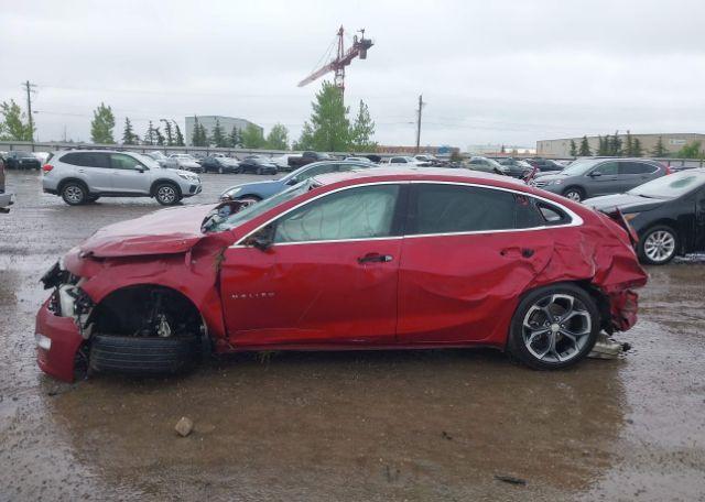 2019 CHEVROLET MALIBU RS
