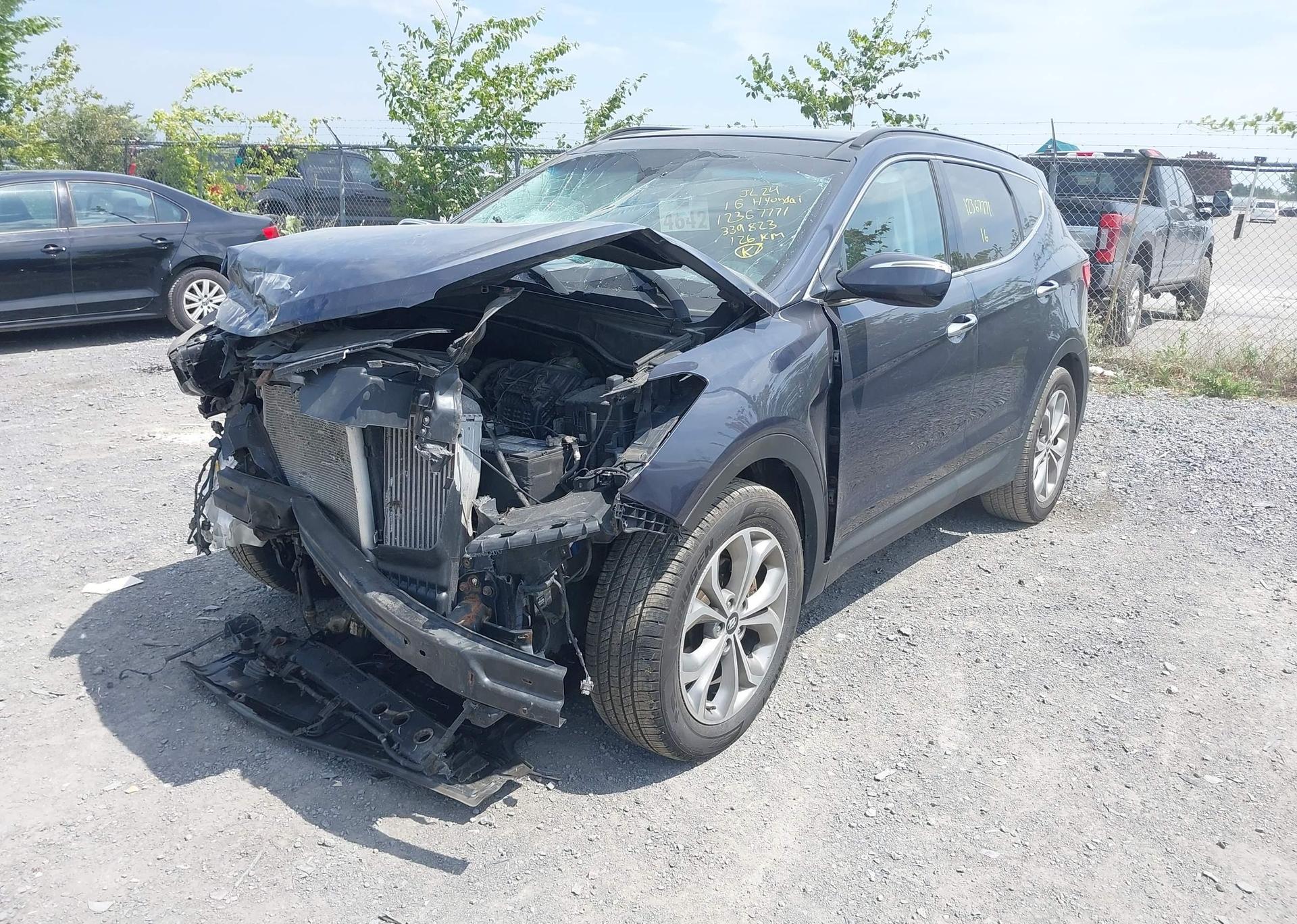 2016 HYUNDAI SANTA FE SPORT