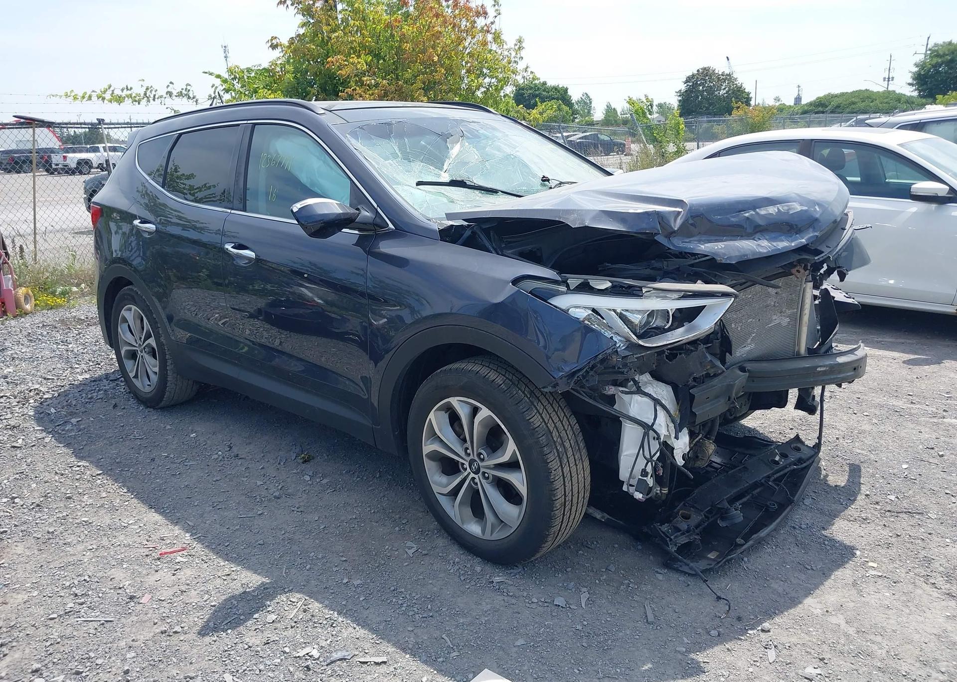 2016 HYUNDAI SANTA FE SPORT