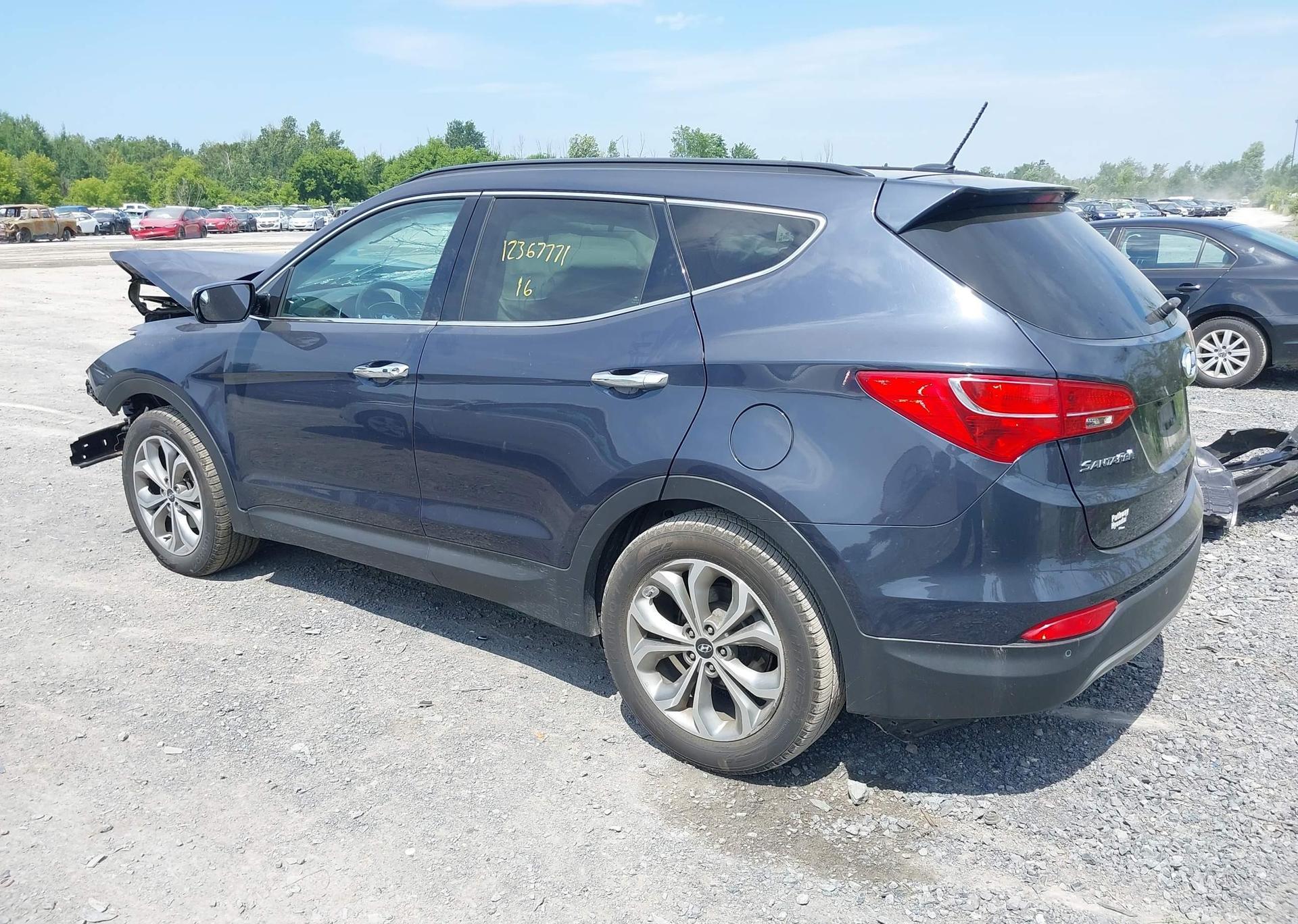 2016 HYUNDAI SANTA FE SPORT