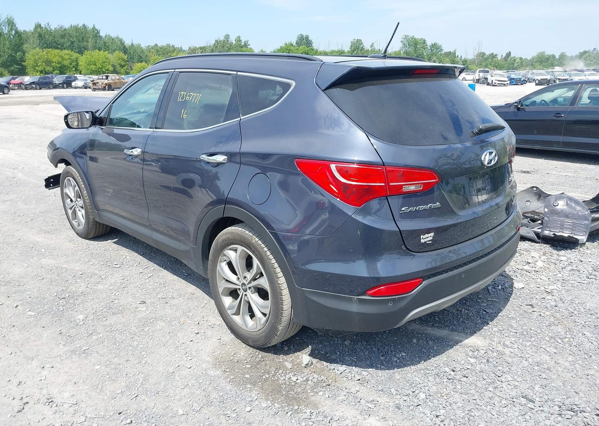 2016 HYUNDAI SANTA FE SPORT