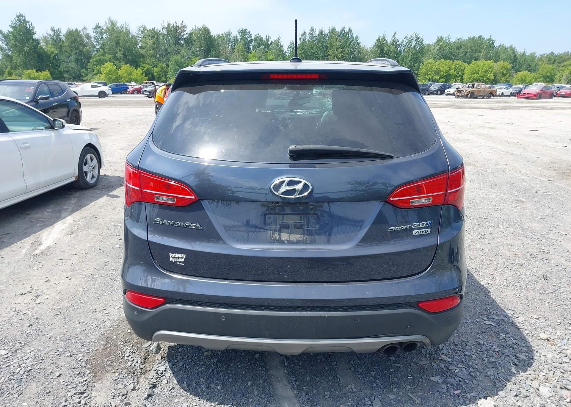2016 HYUNDAI SANTA FE SPORT