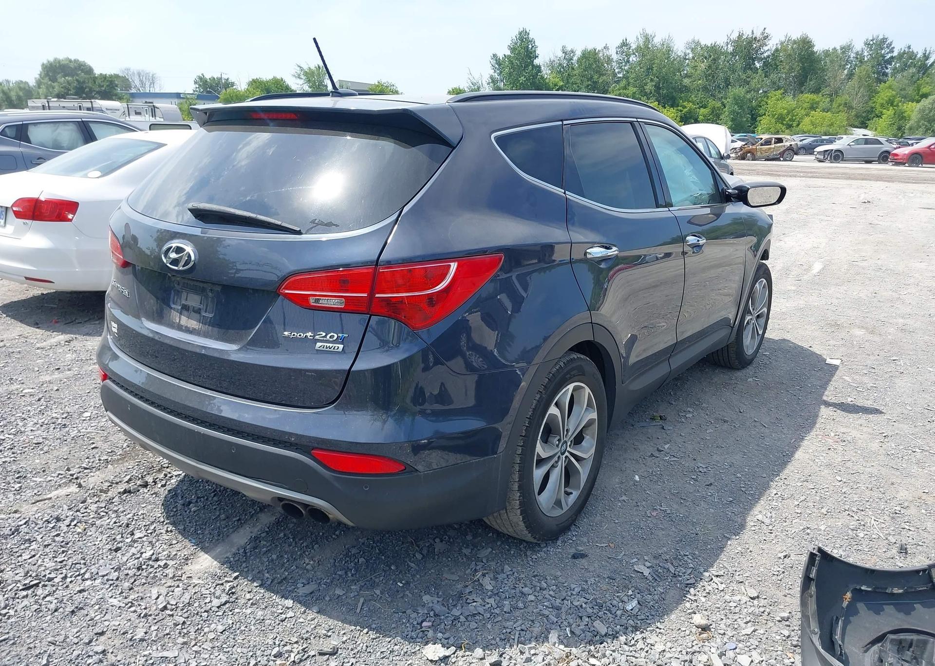 2016 HYUNDAI SANTA FE SPORT