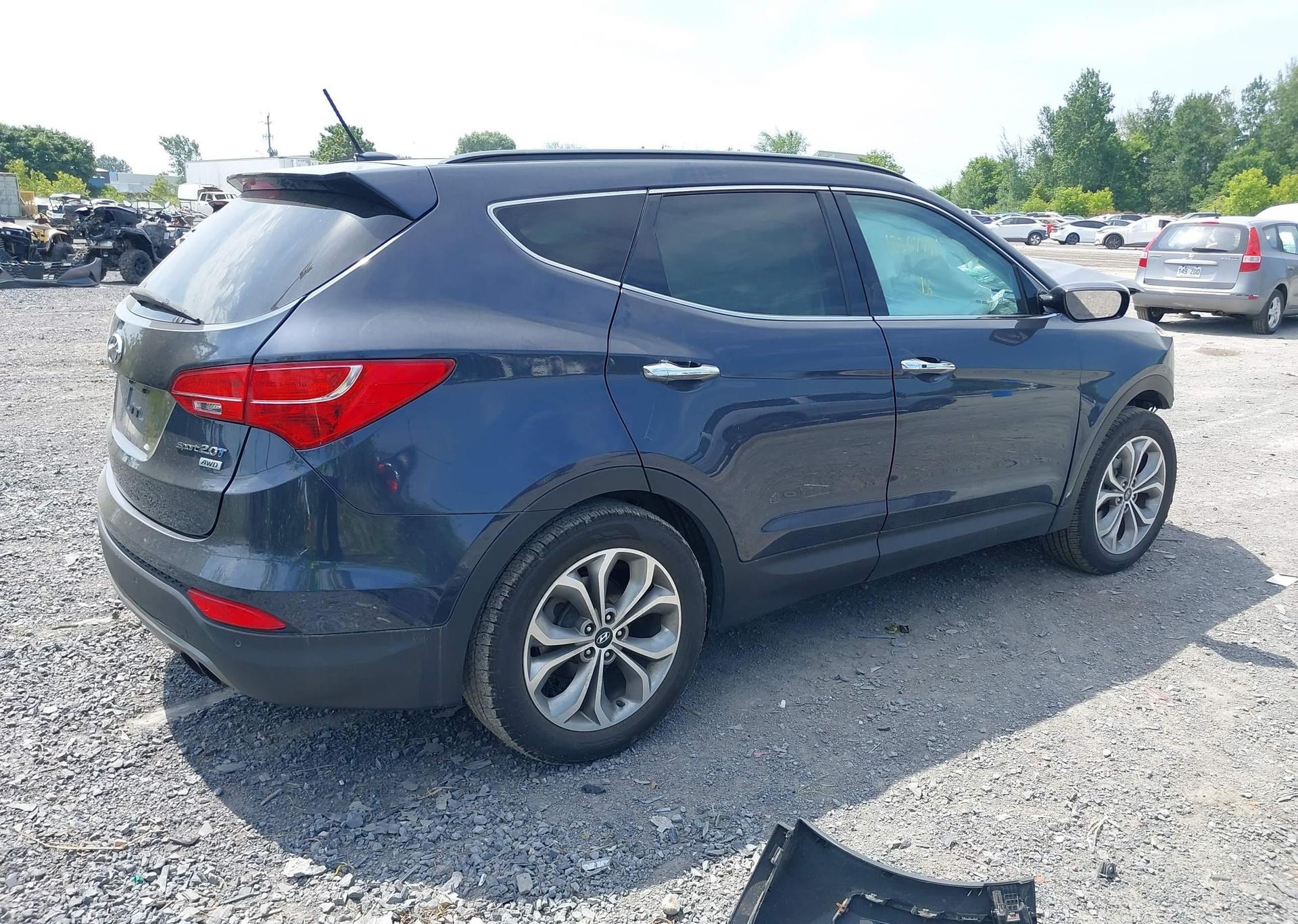2016 HYUNDAI SANTA FE SPORT