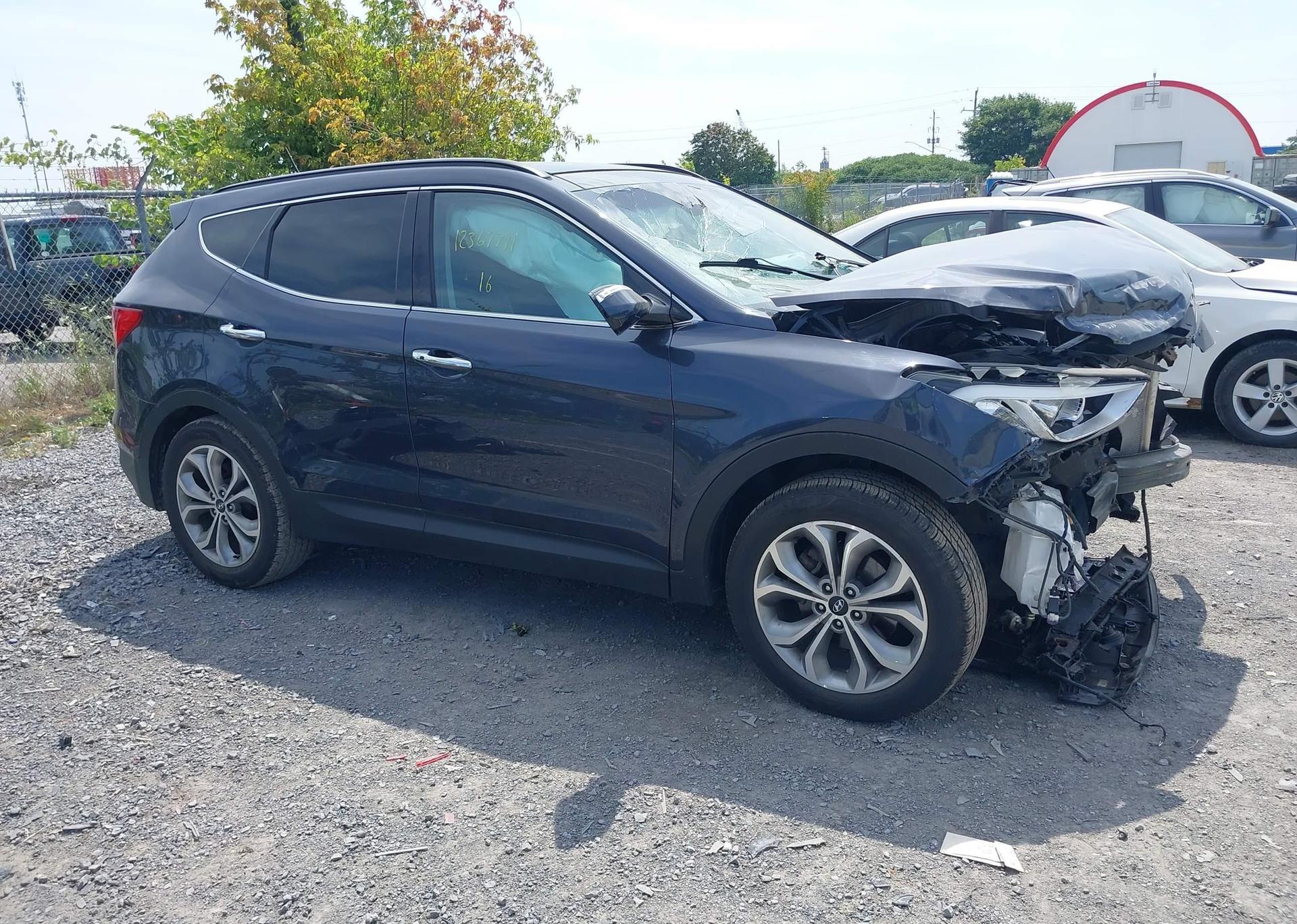 2016 HYUNDAI SANTA FE SPORT