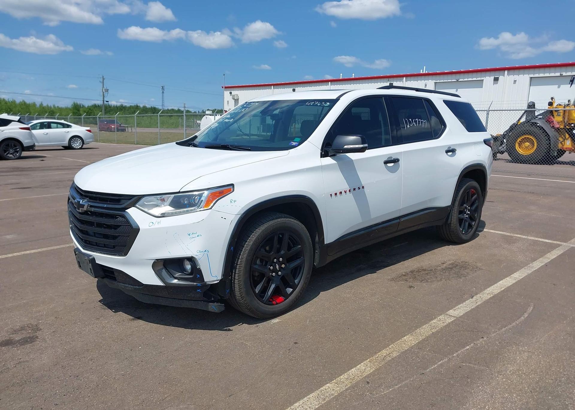 2018 CHEVROLET TRAVERSE PREMIER