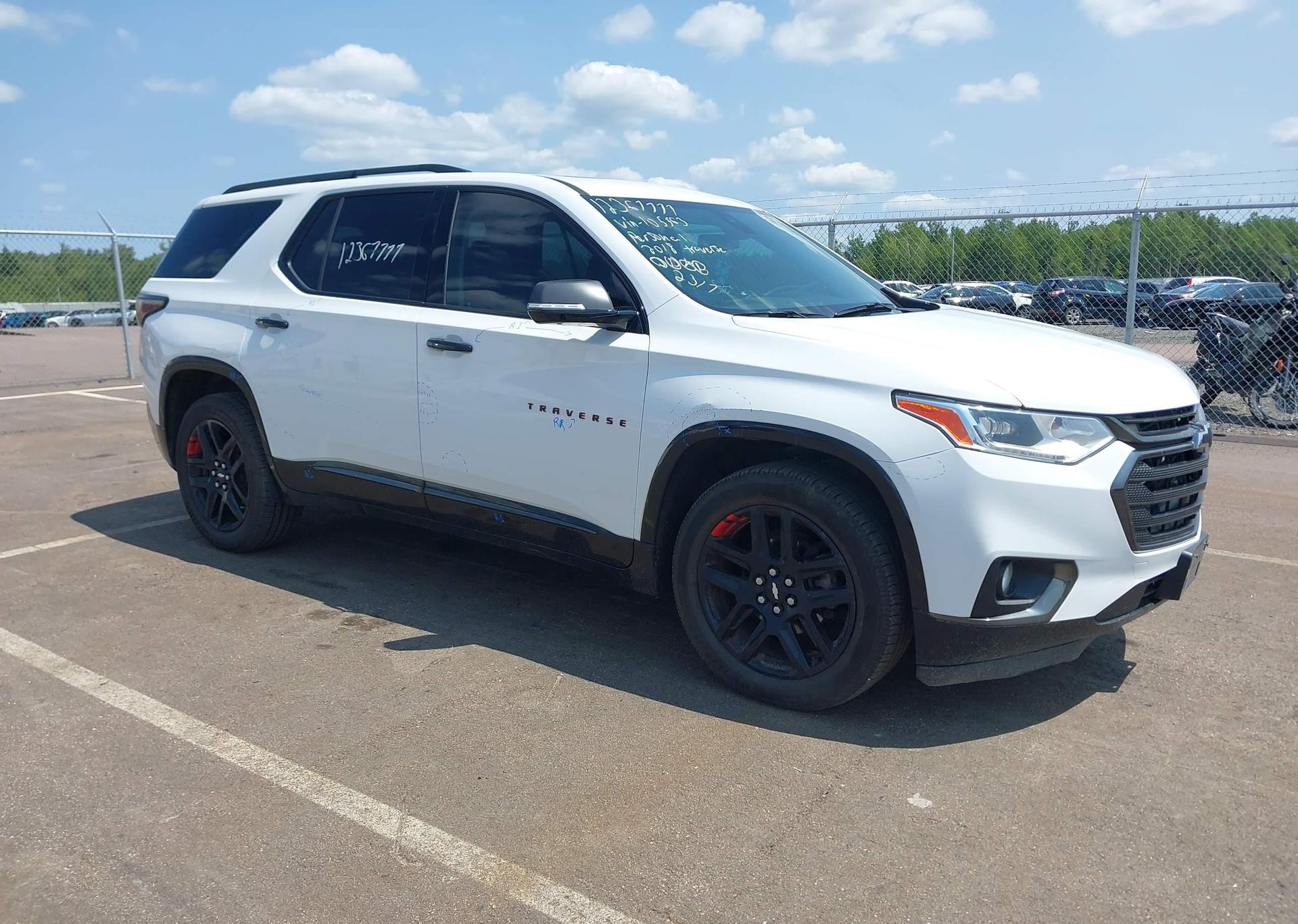 2018 CHEVROLET TRAVERSE PREMIER