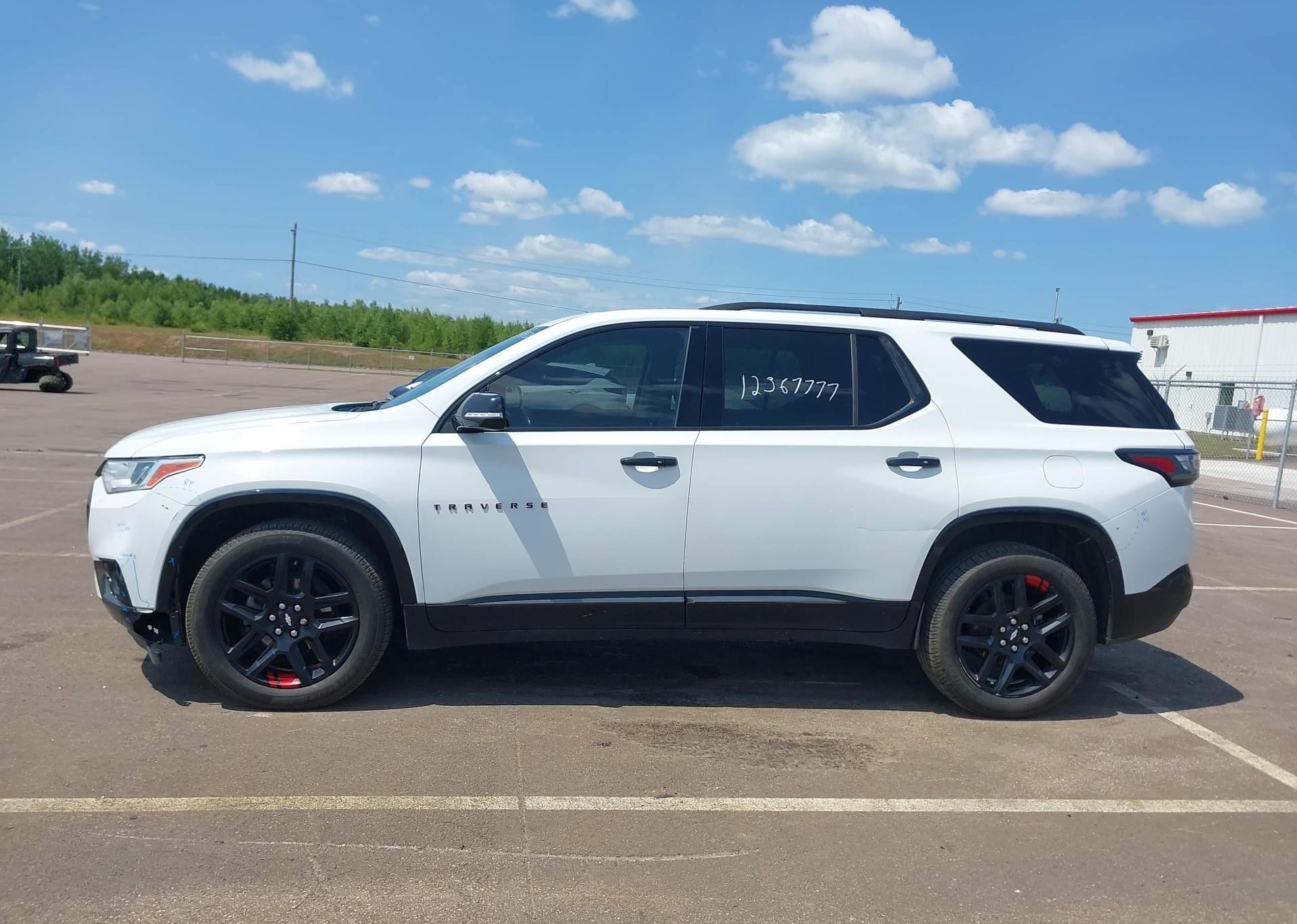 2018 CHEVROLET TRAVERSE PREMIER