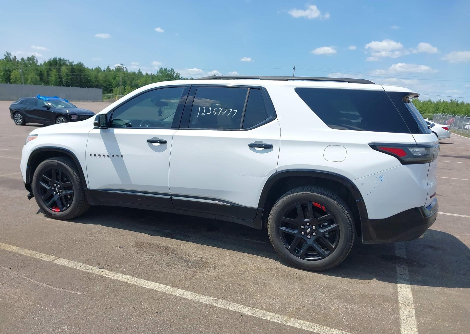 2018 CHEVROLET TRAVERSE PREMIER