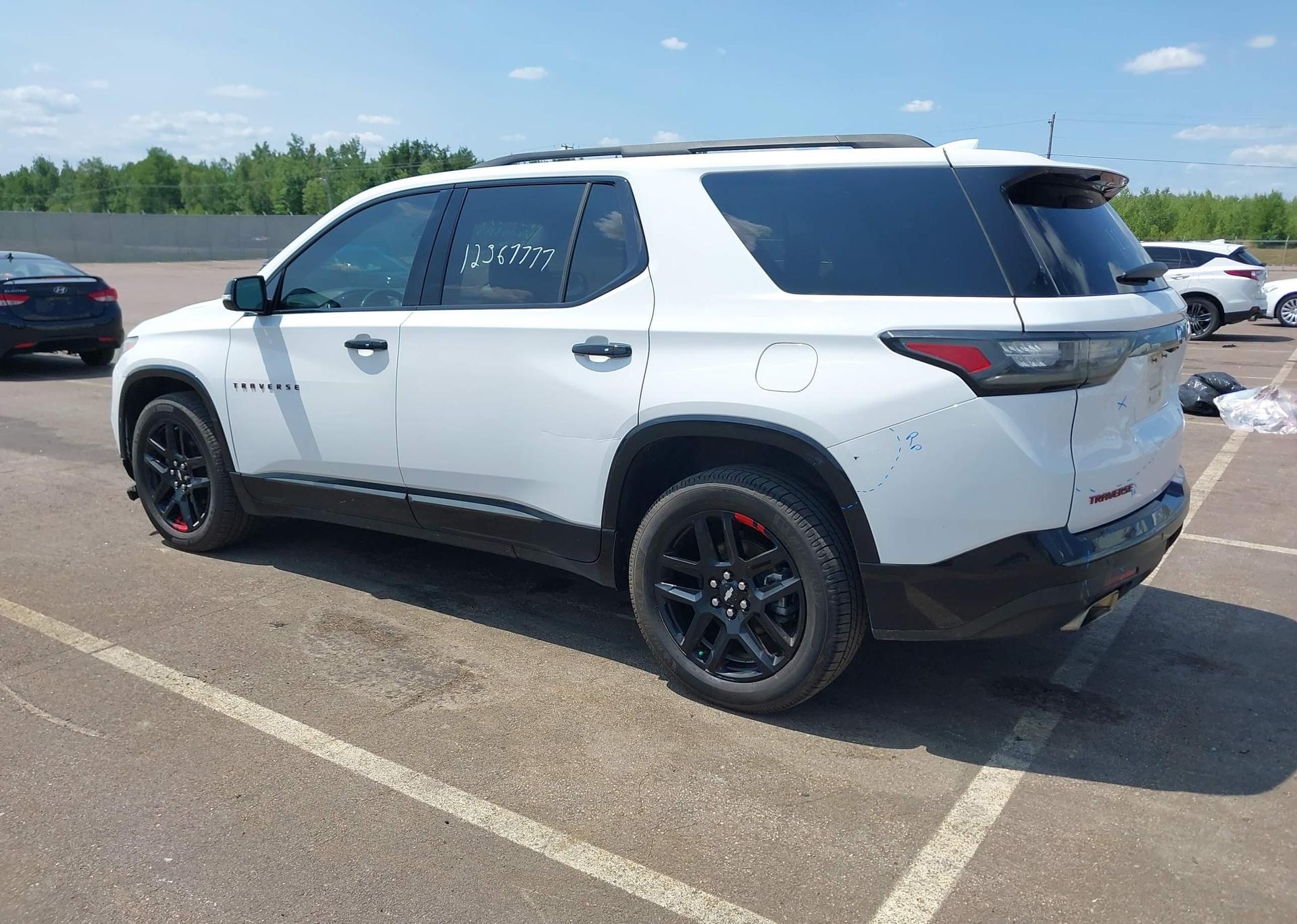 2018 CHEVROLET TRAVERSE PREMIER