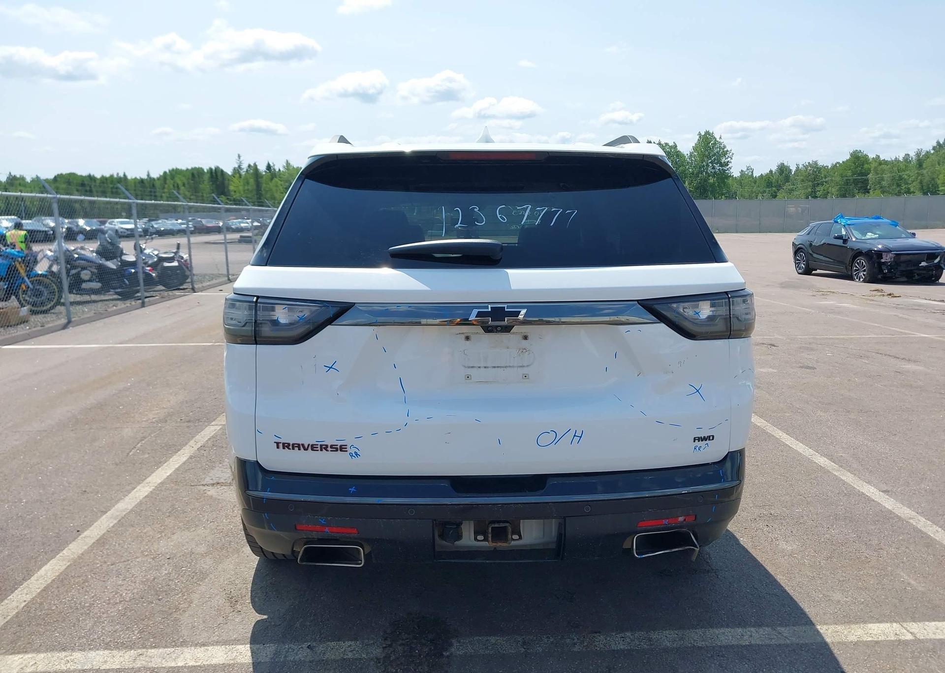 2018 CHEVROLET TRAVERSE PREMIER