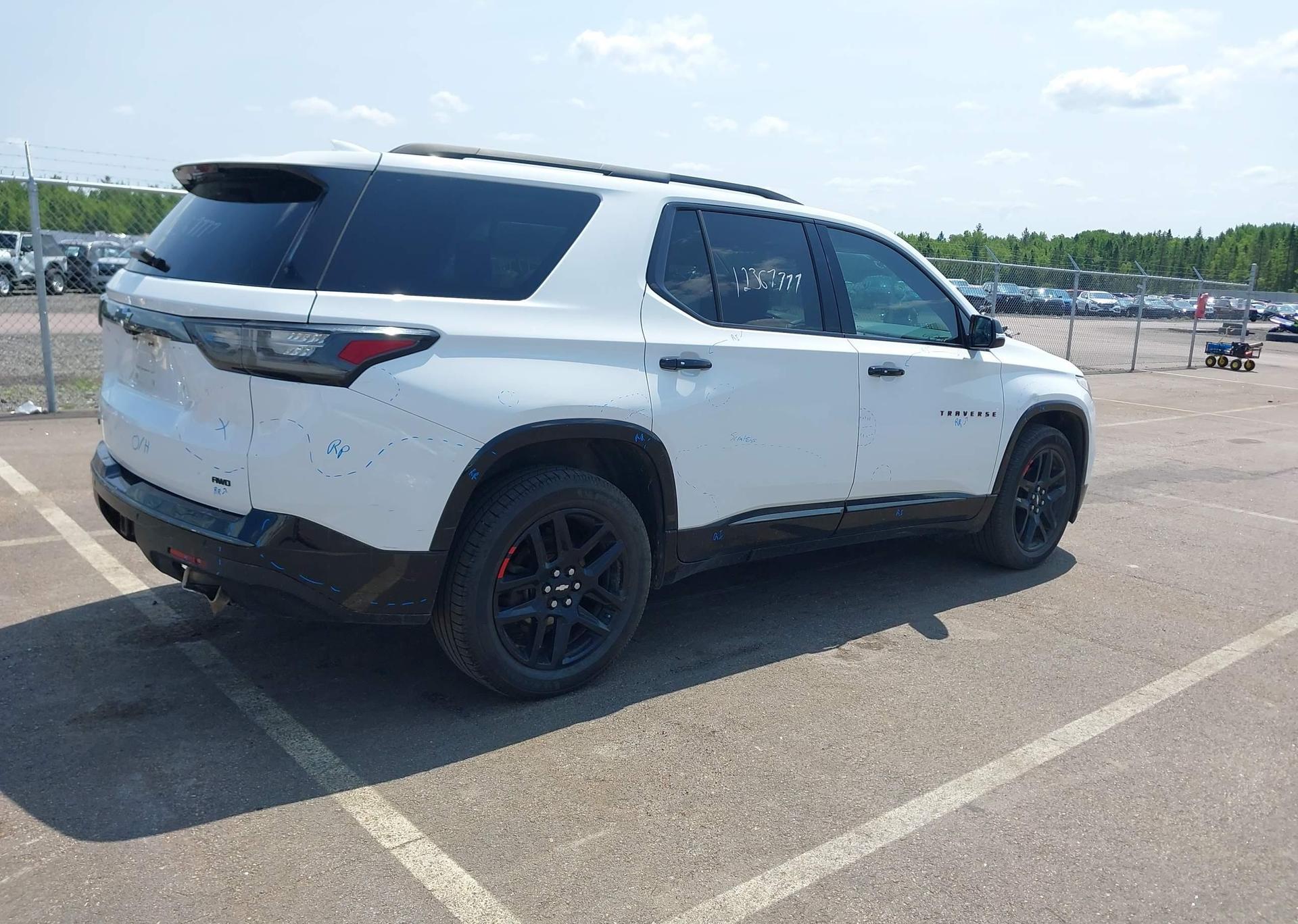 2018 CHEVROLET TRAVERSE PREMIER
