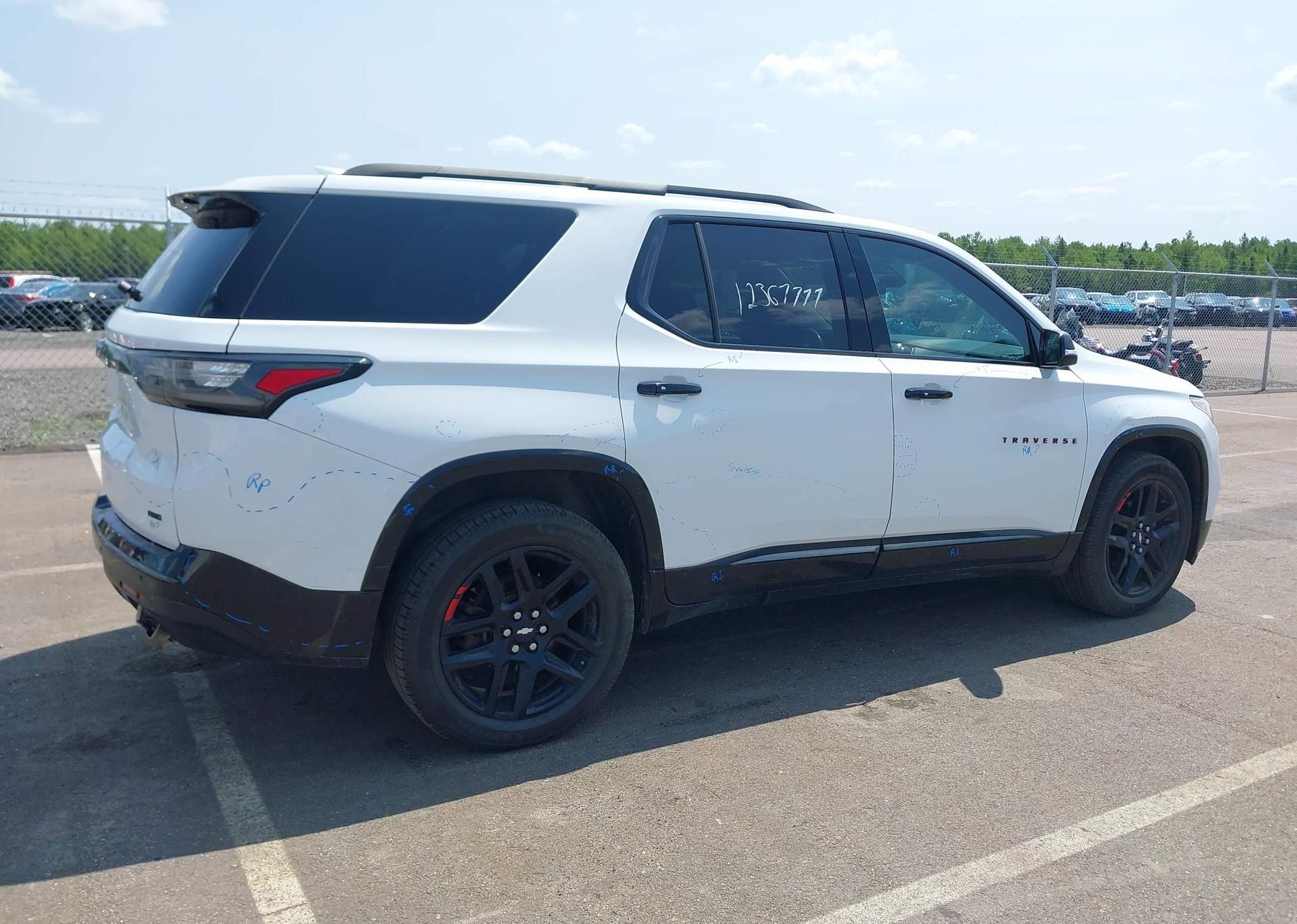 2018 CHEVROLET TRAVERSE PREMIER