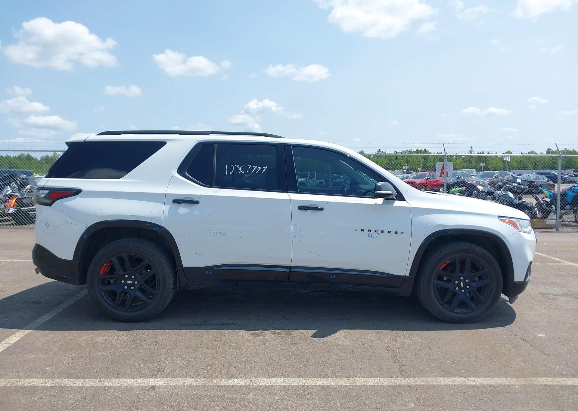 2018 CHEVROLET TRAVERSE PREMIER