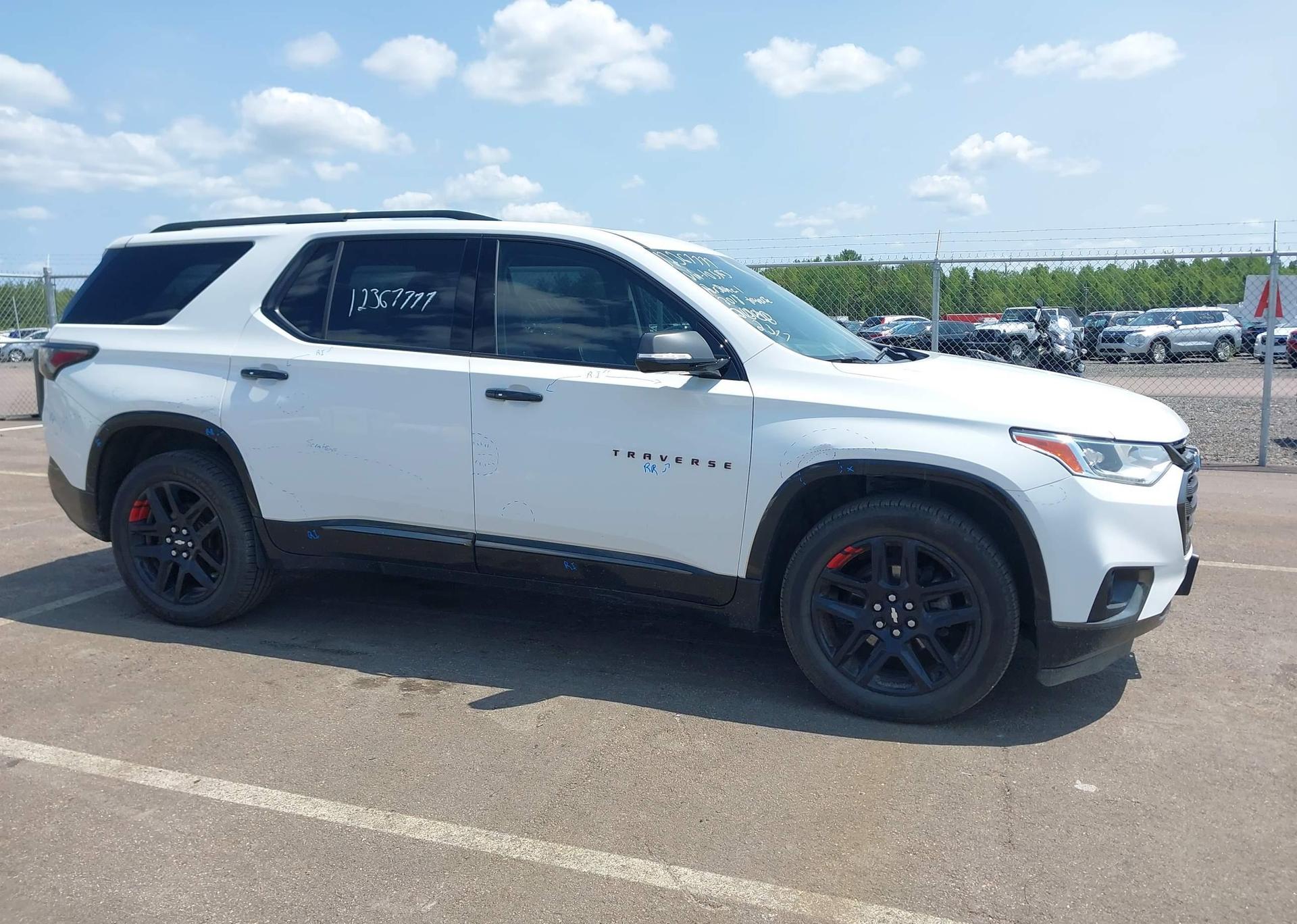 2018 CHEVROLET TRAVERSE PREMIER
