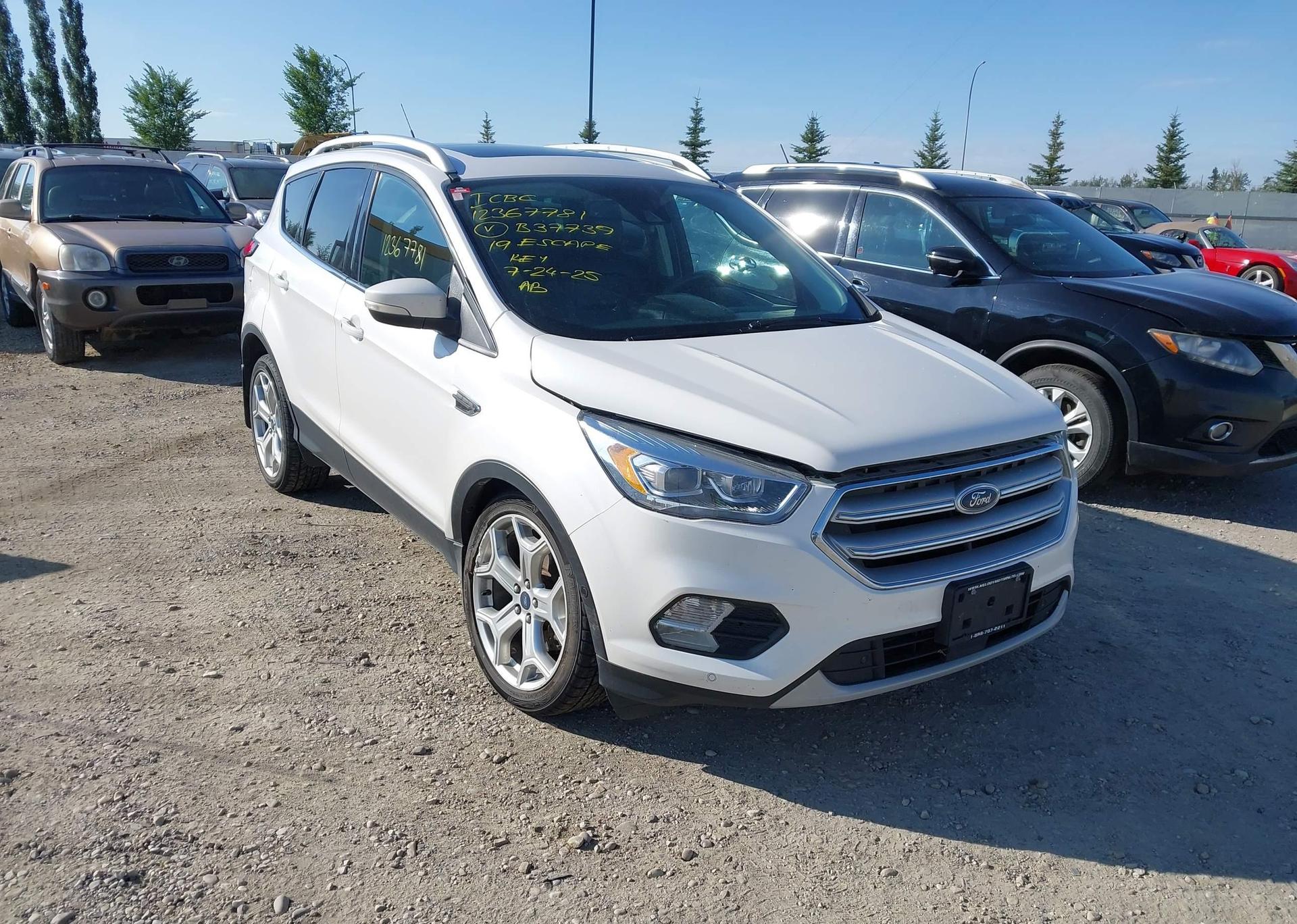 2019 FORD ESCAPE TITANIUM