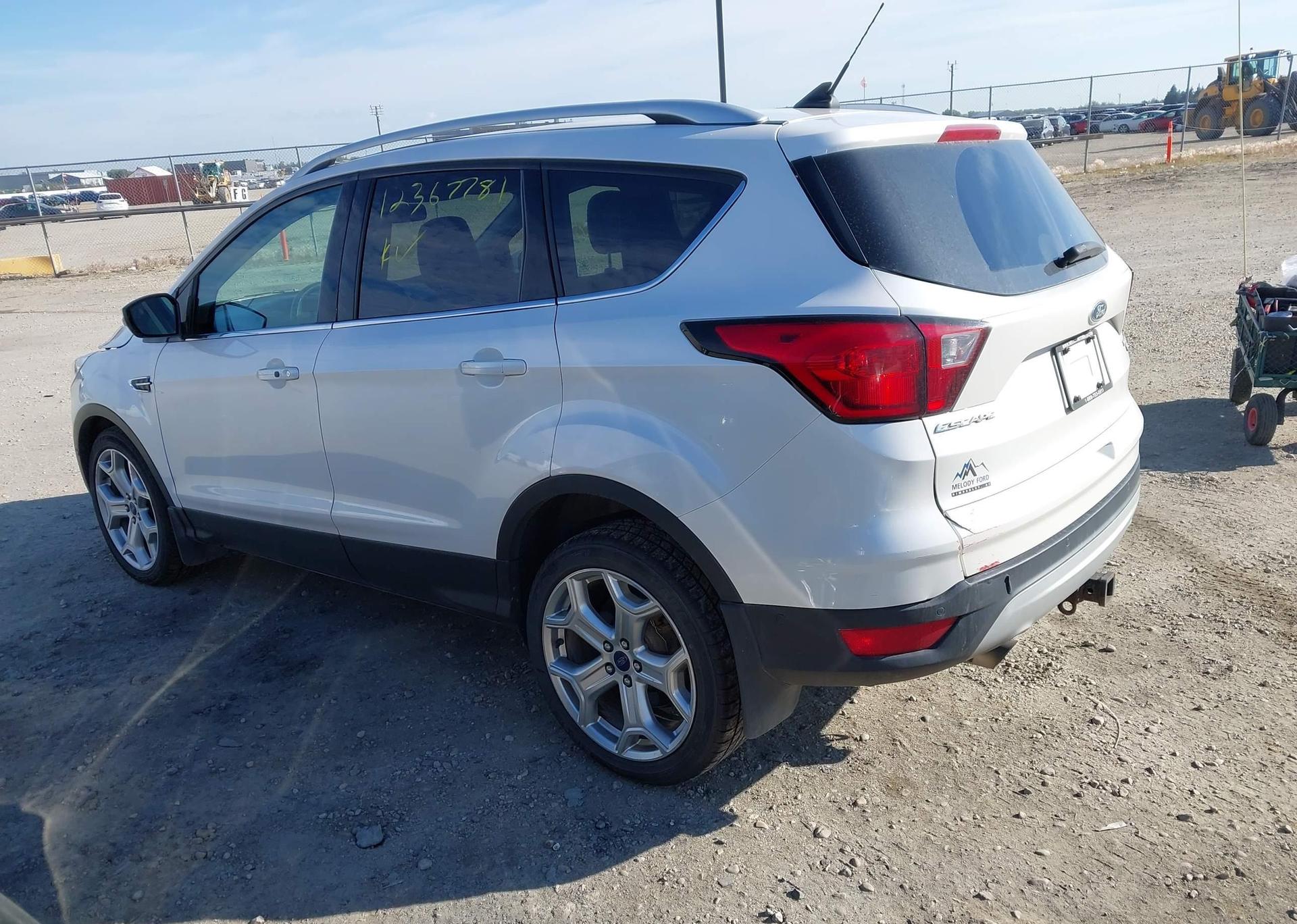 2019 FORD ESCAPE TITANIUM