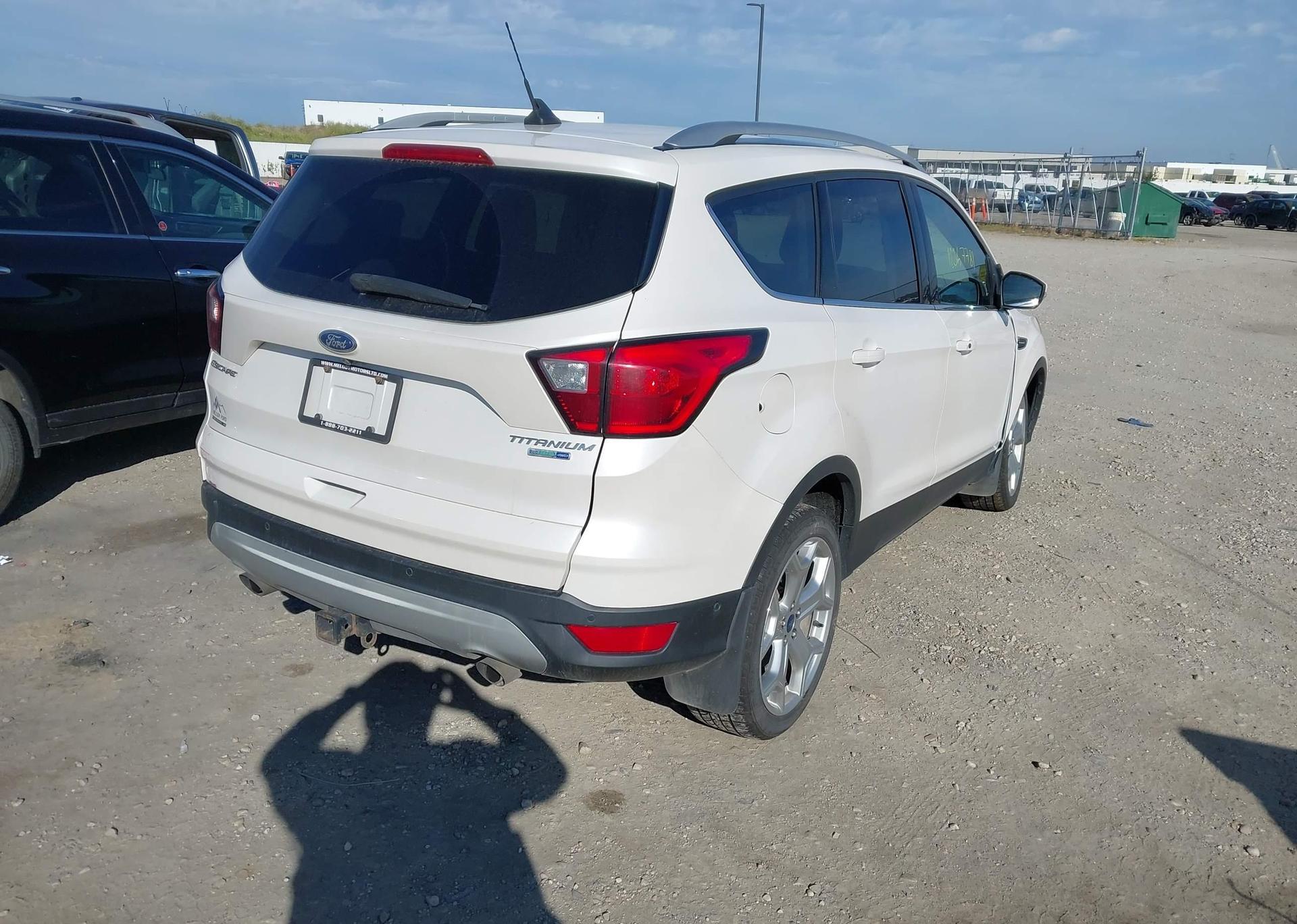 2019 FORD ESCAPE TITANIUM