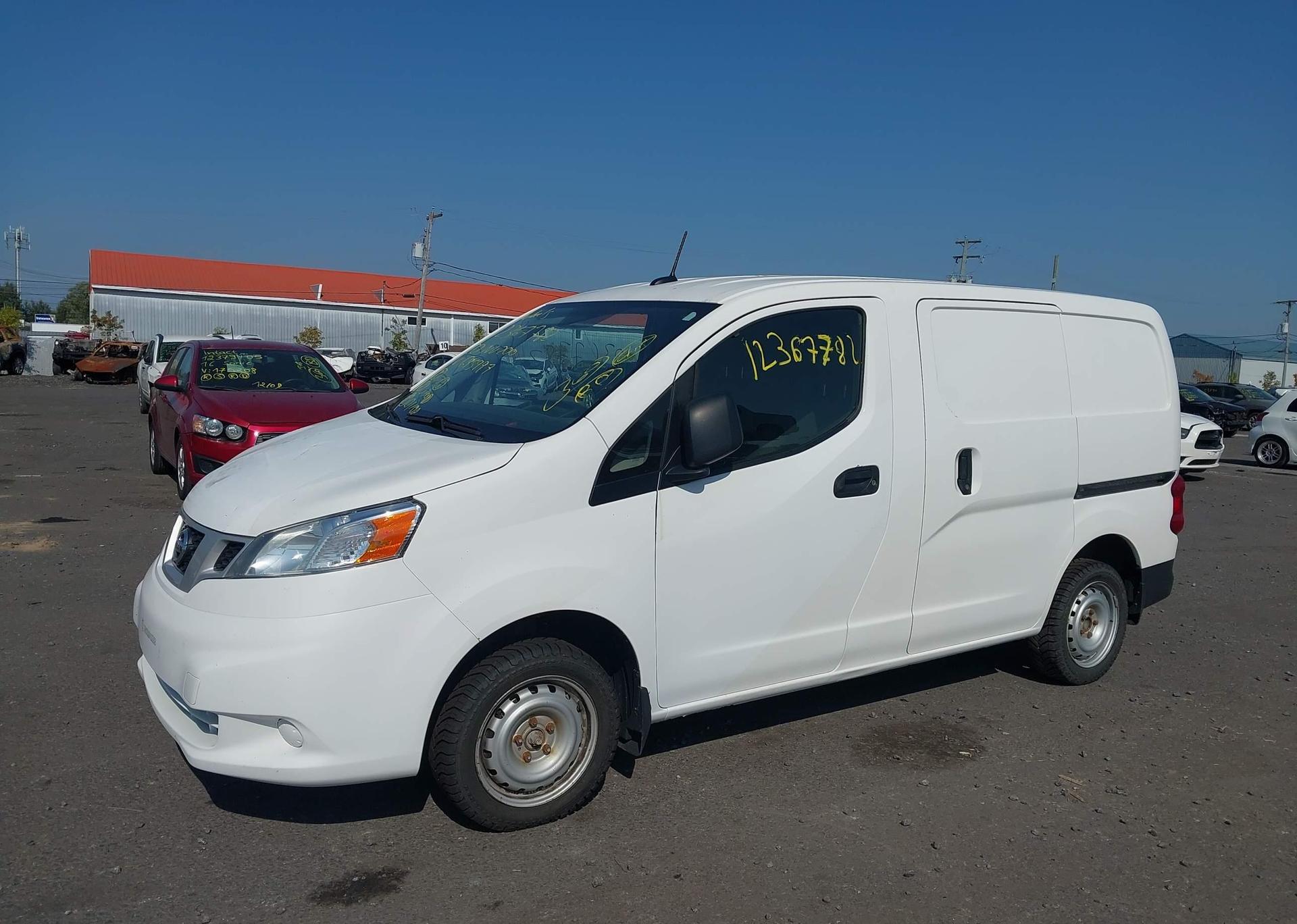 2020 NISSAN NV200 2.5S