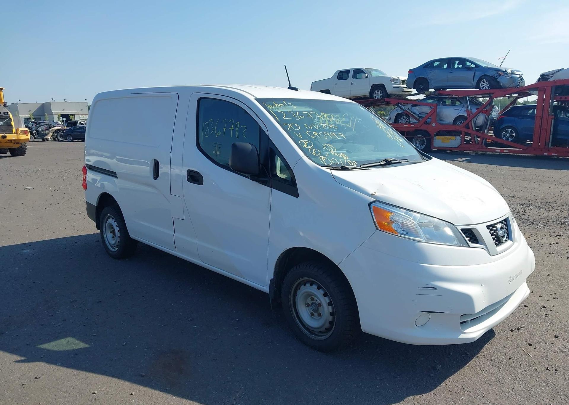 2020 NISSAN NV200 2.5S