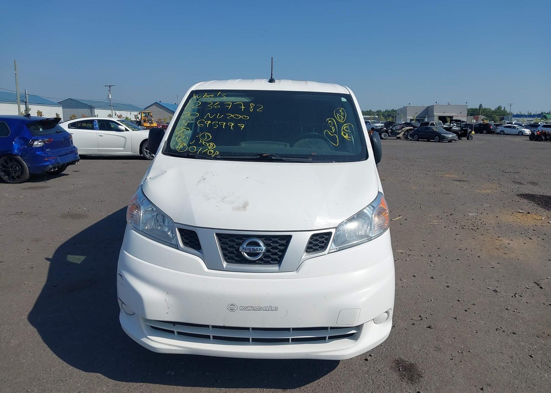 2020 NISSAN NV200 2.5S