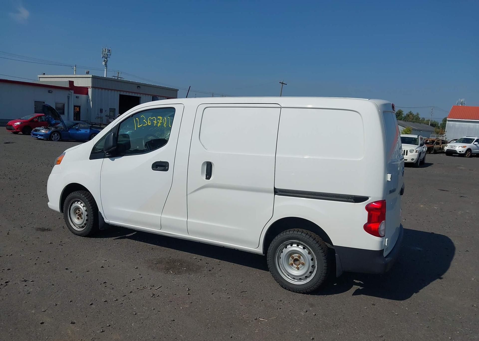 2020 NISSAN NV200 2.5S