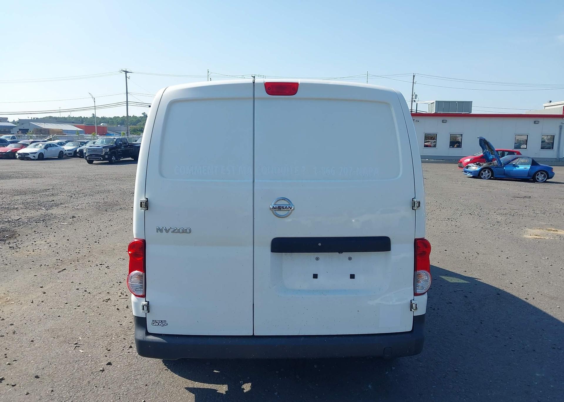 2020 NISSAN NV200 2.5S