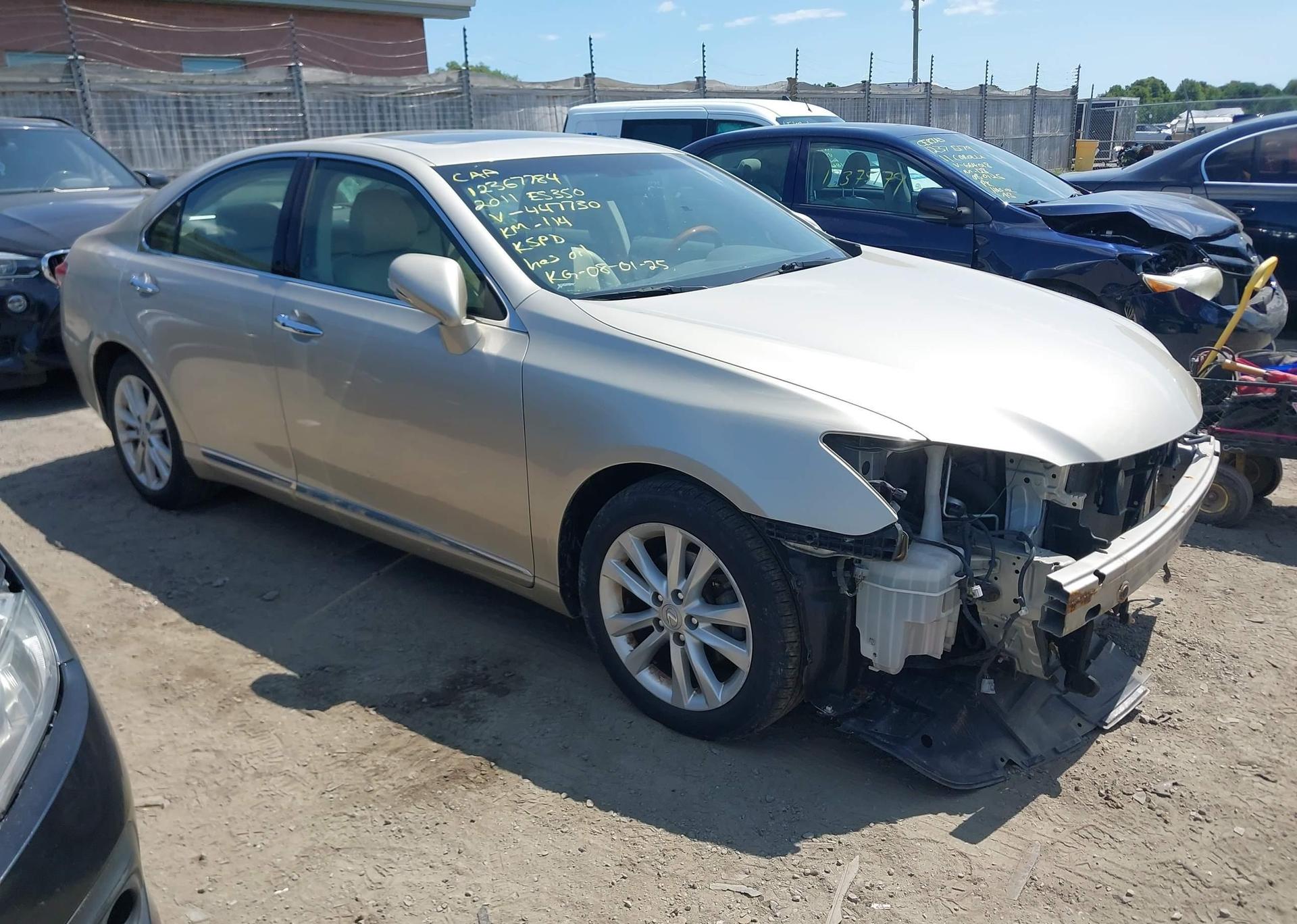 2011 LEXUS ES 350
