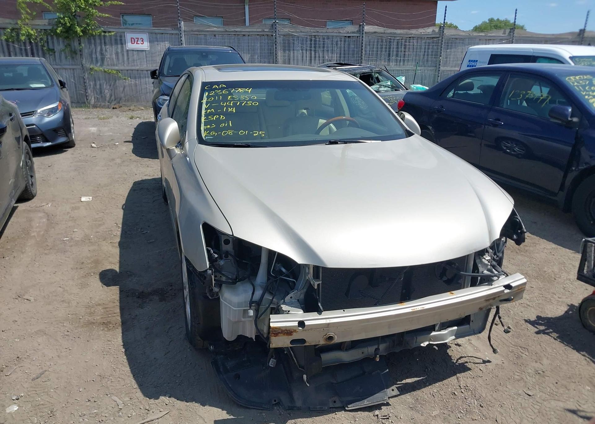 2011 LEXUS ES 350