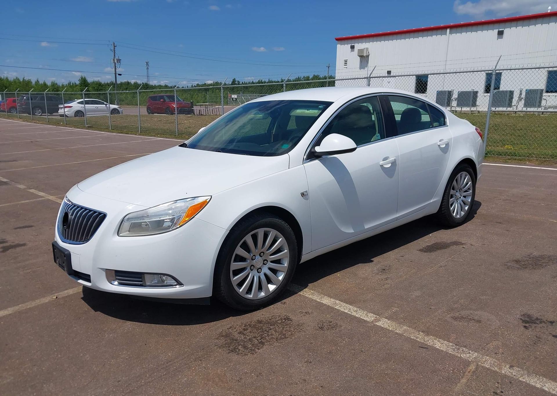 2011 BUICK REGAL CXL