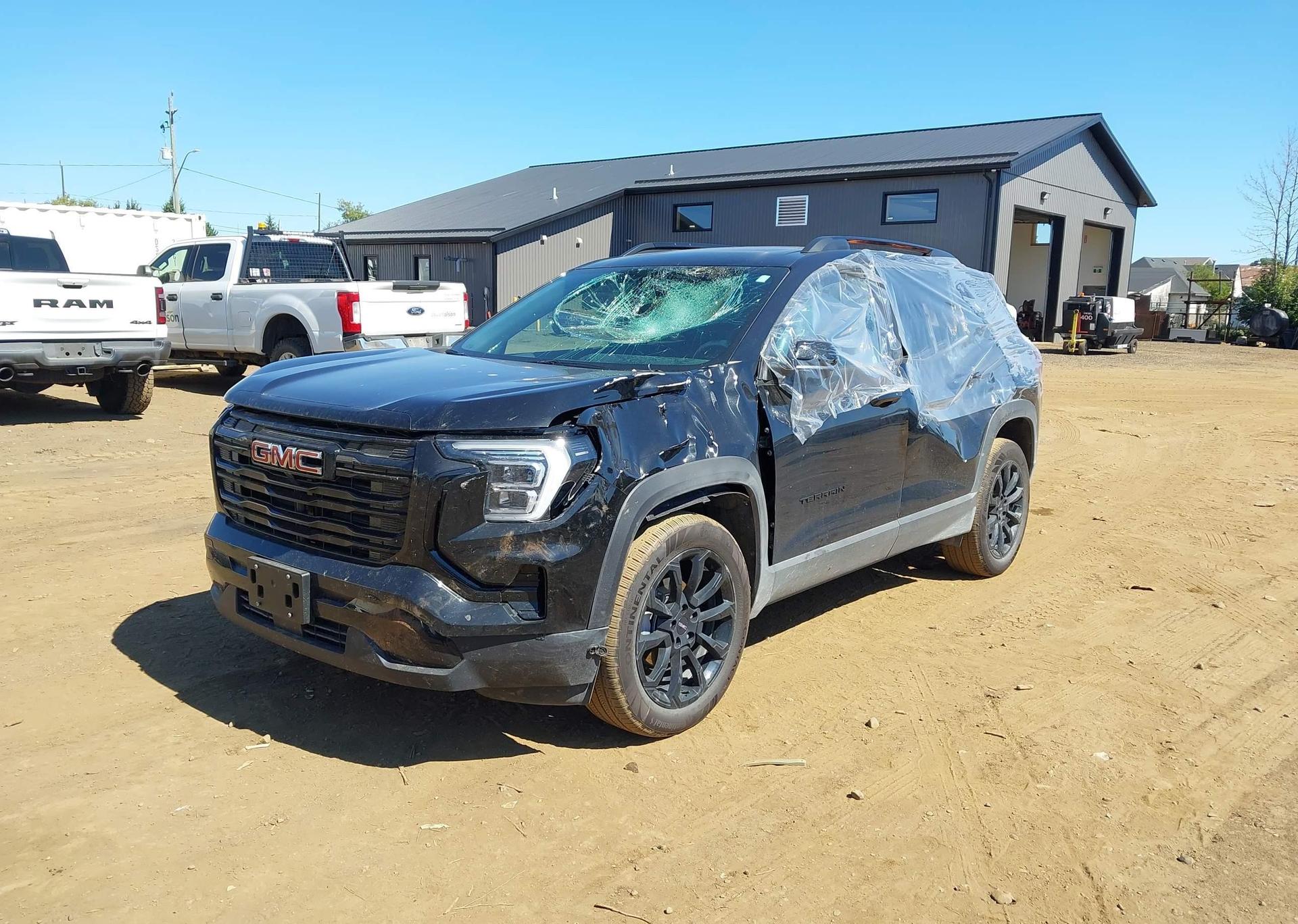 2025 GMC TERRAIN ELEVATION AWD
