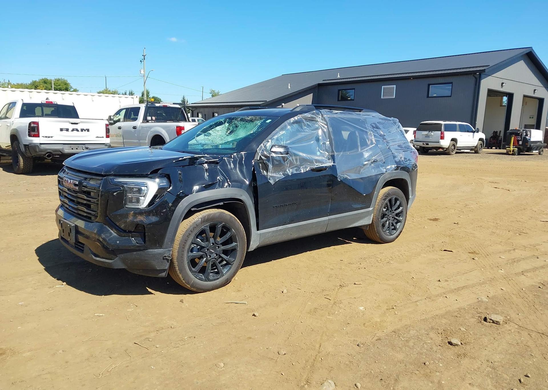 2025 GMC TERRAIN ELEVATION AWD