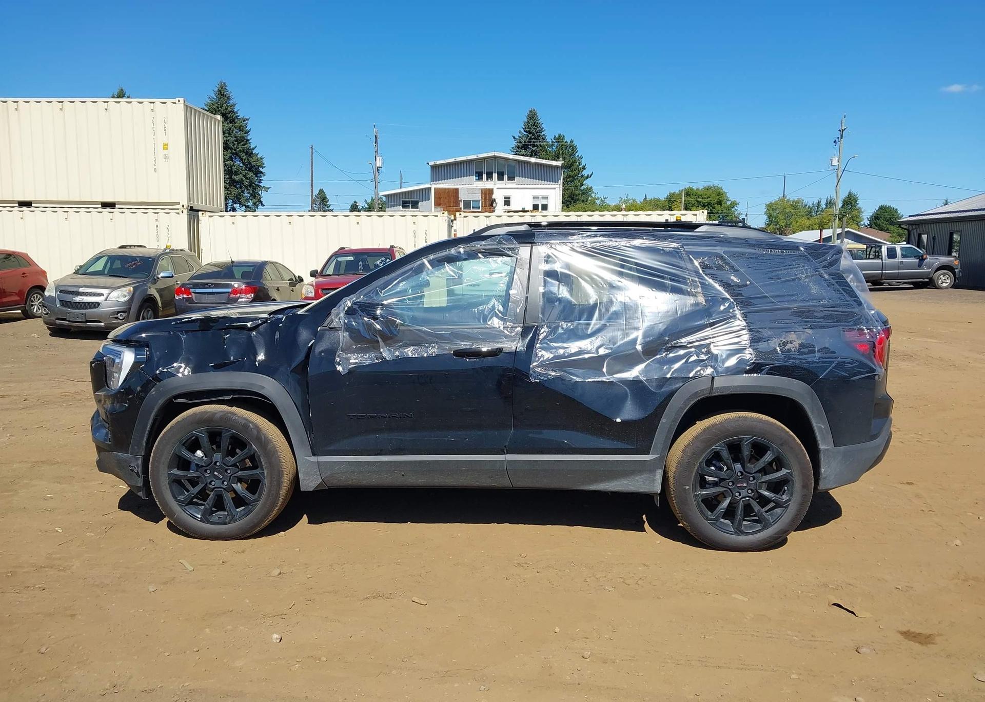 2025 GMC TERRAIN ELEVATION AWD