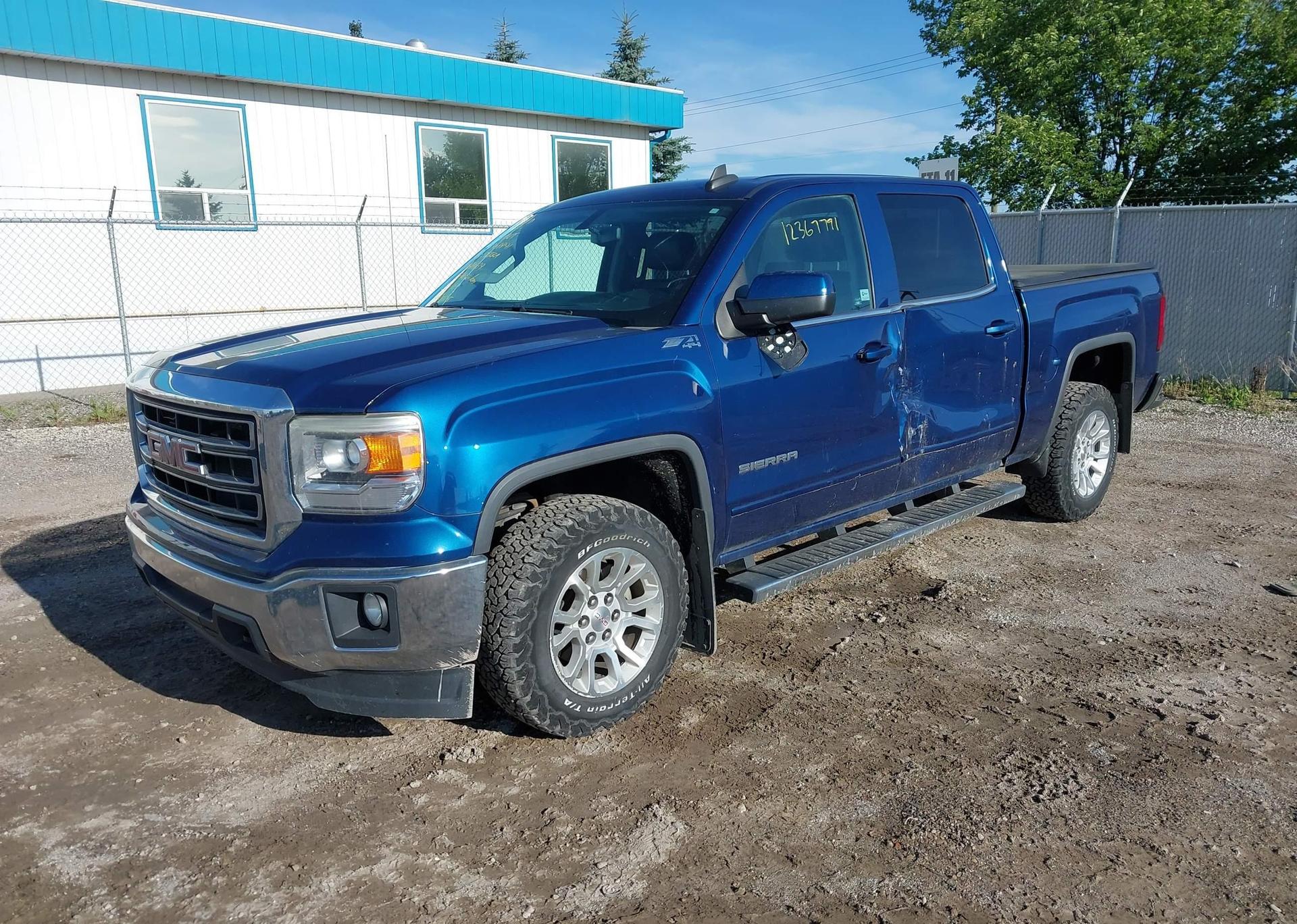 2015 GMC SIERRA K1500 SLE