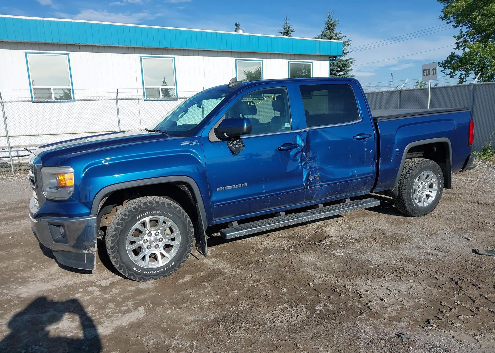 2015 GMC SIERRA K1500 SLE