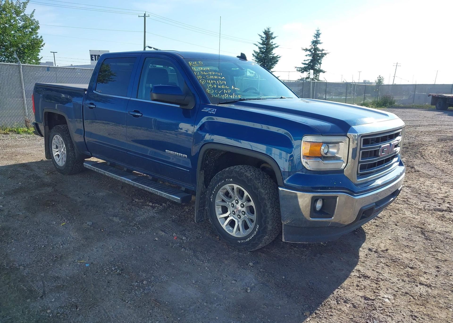 2015 GMC SIERRA K1500 SLE